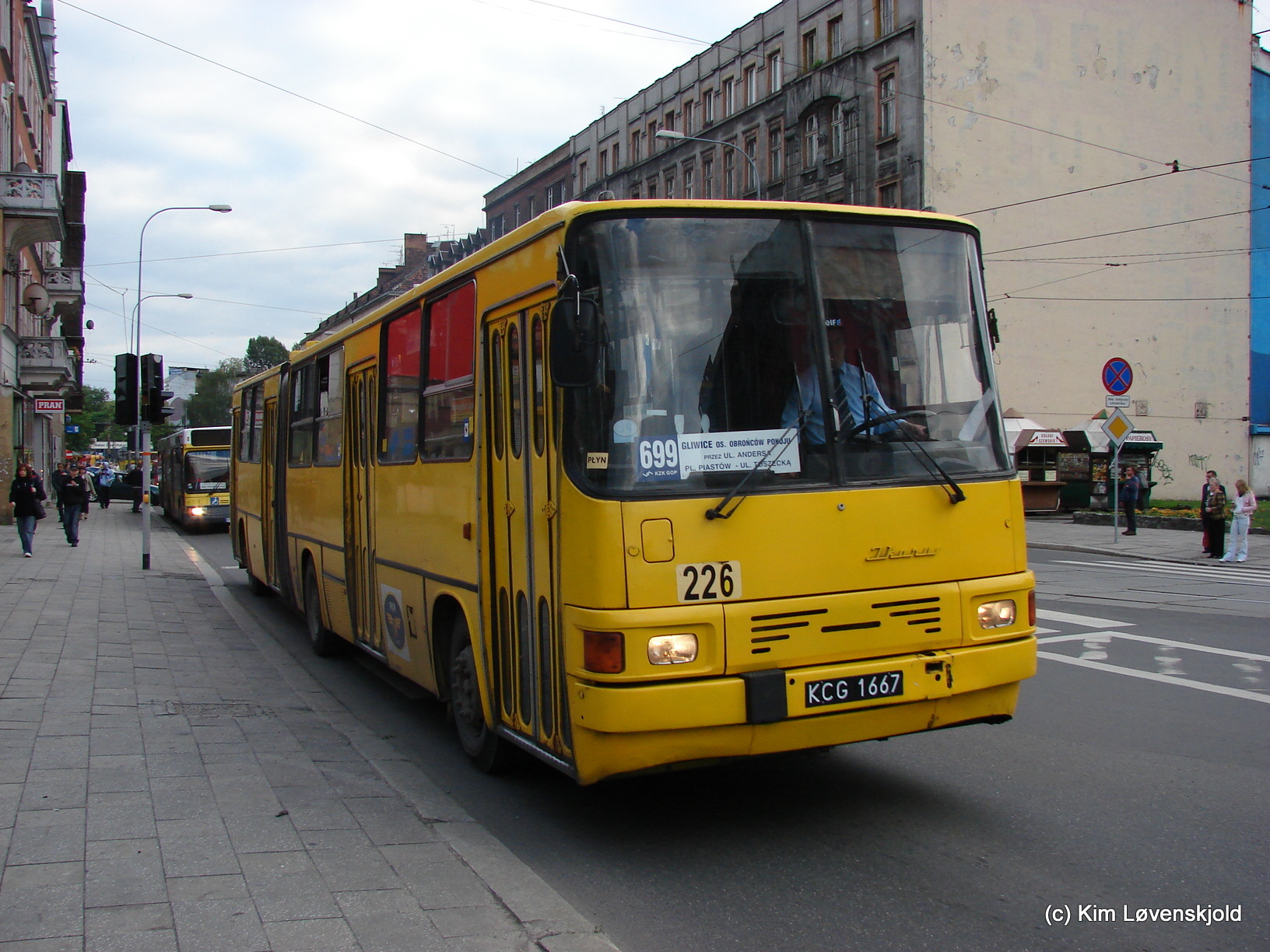 1986' Ikarus 280
