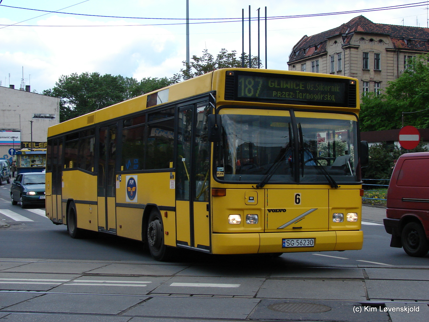 1999' Volvo B10BLE Carrus City