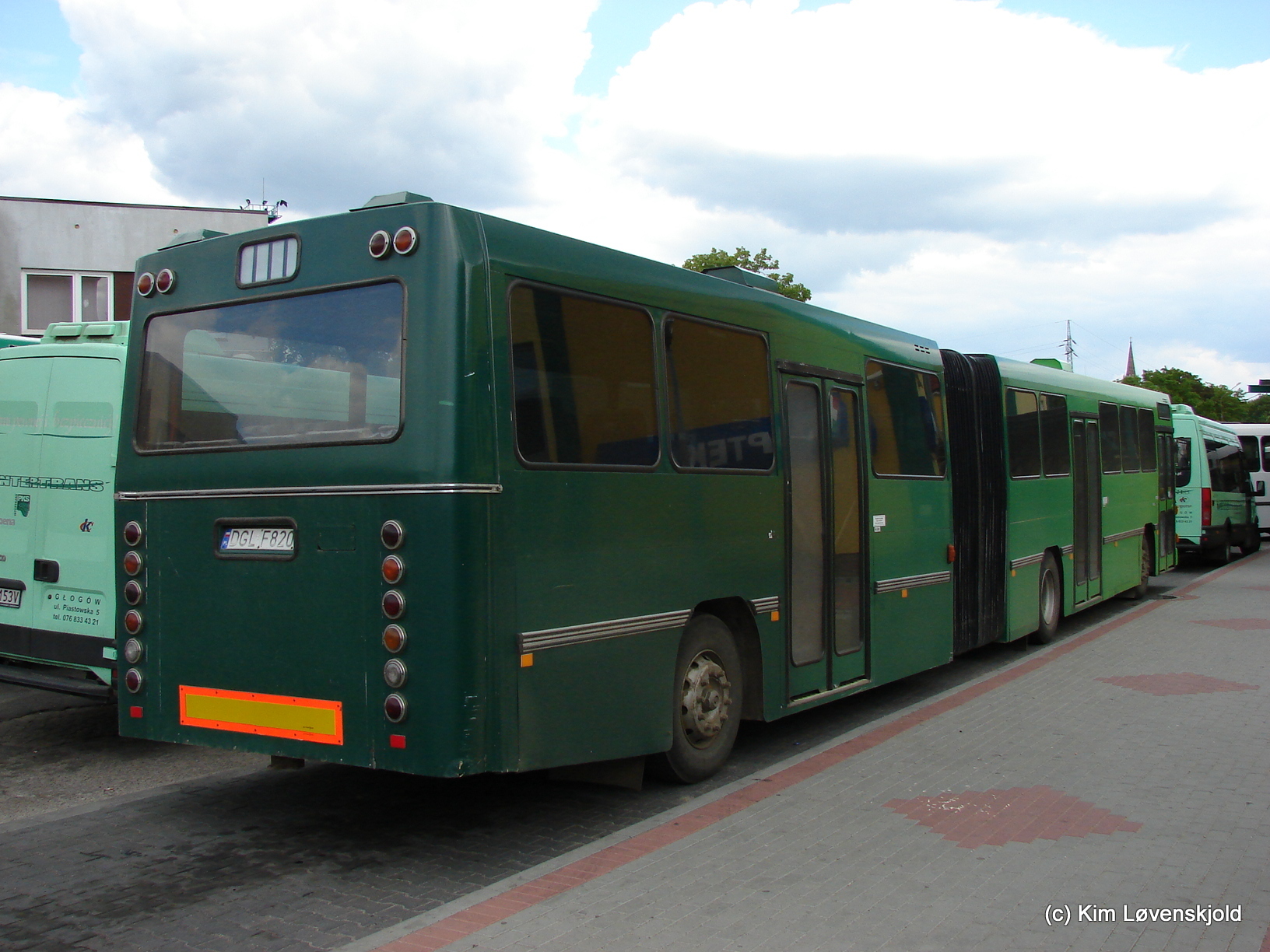 1987' Volvo B10MA-55 Aabenraa