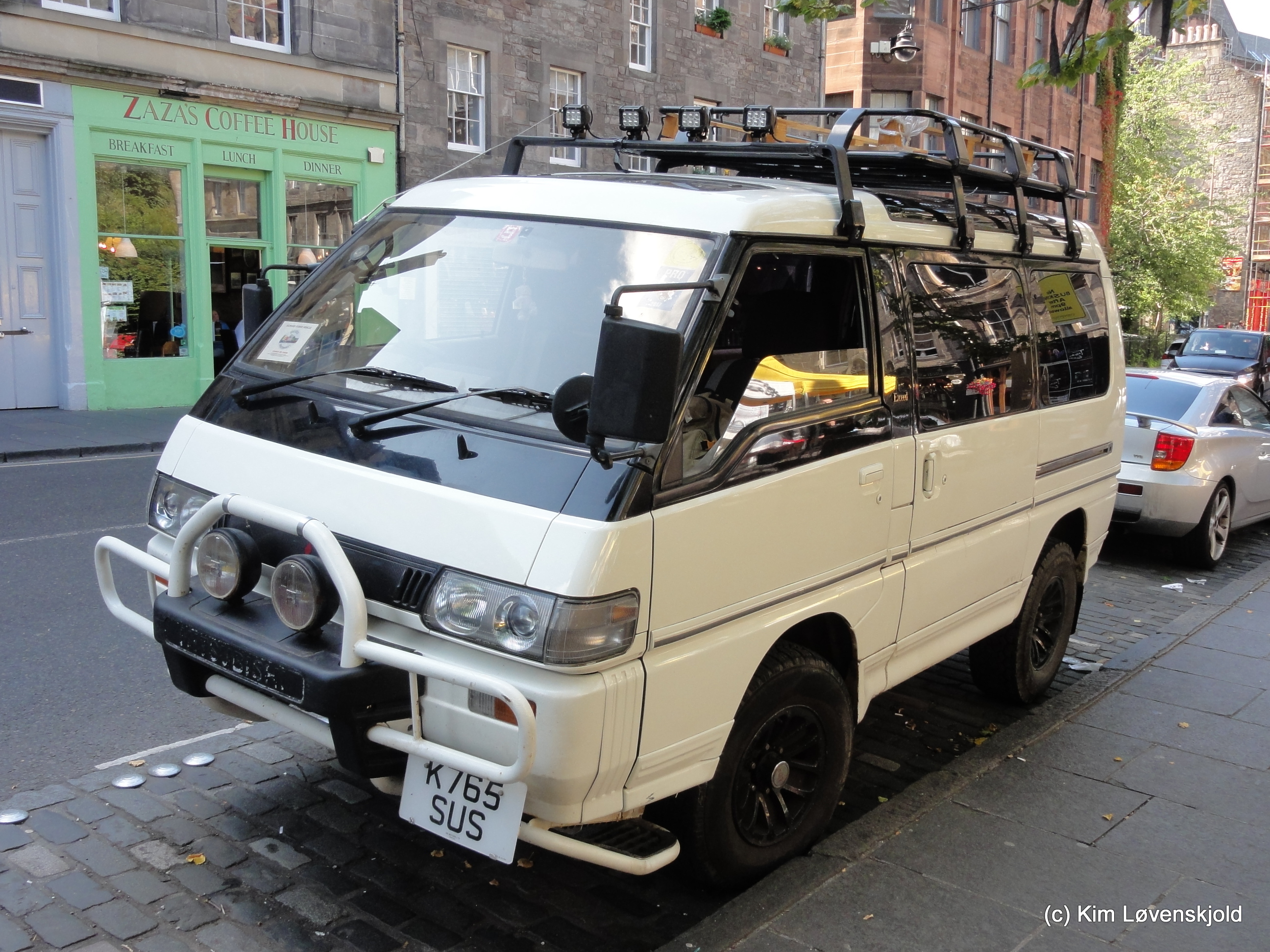 Mitsubishi Delica