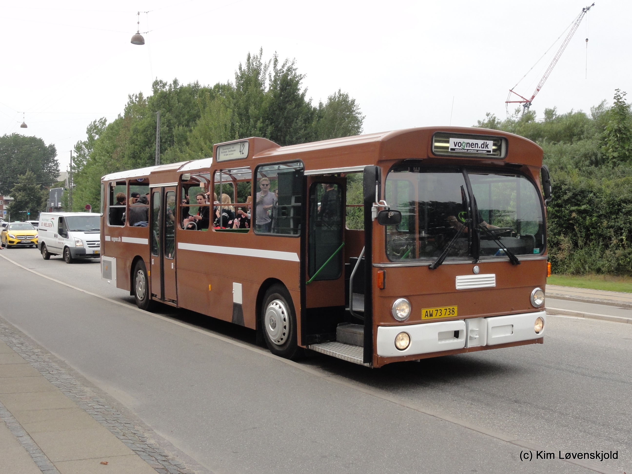 1981' Mercedes O305
