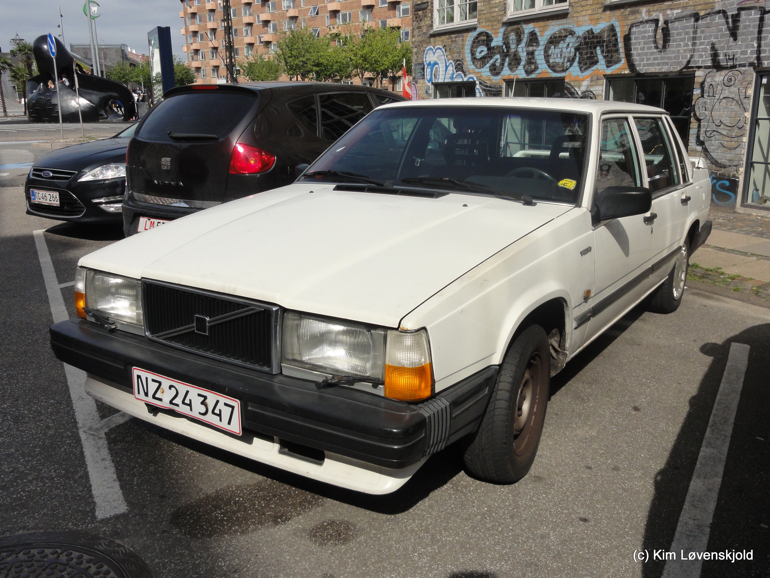 1986' Volvo 740 GL