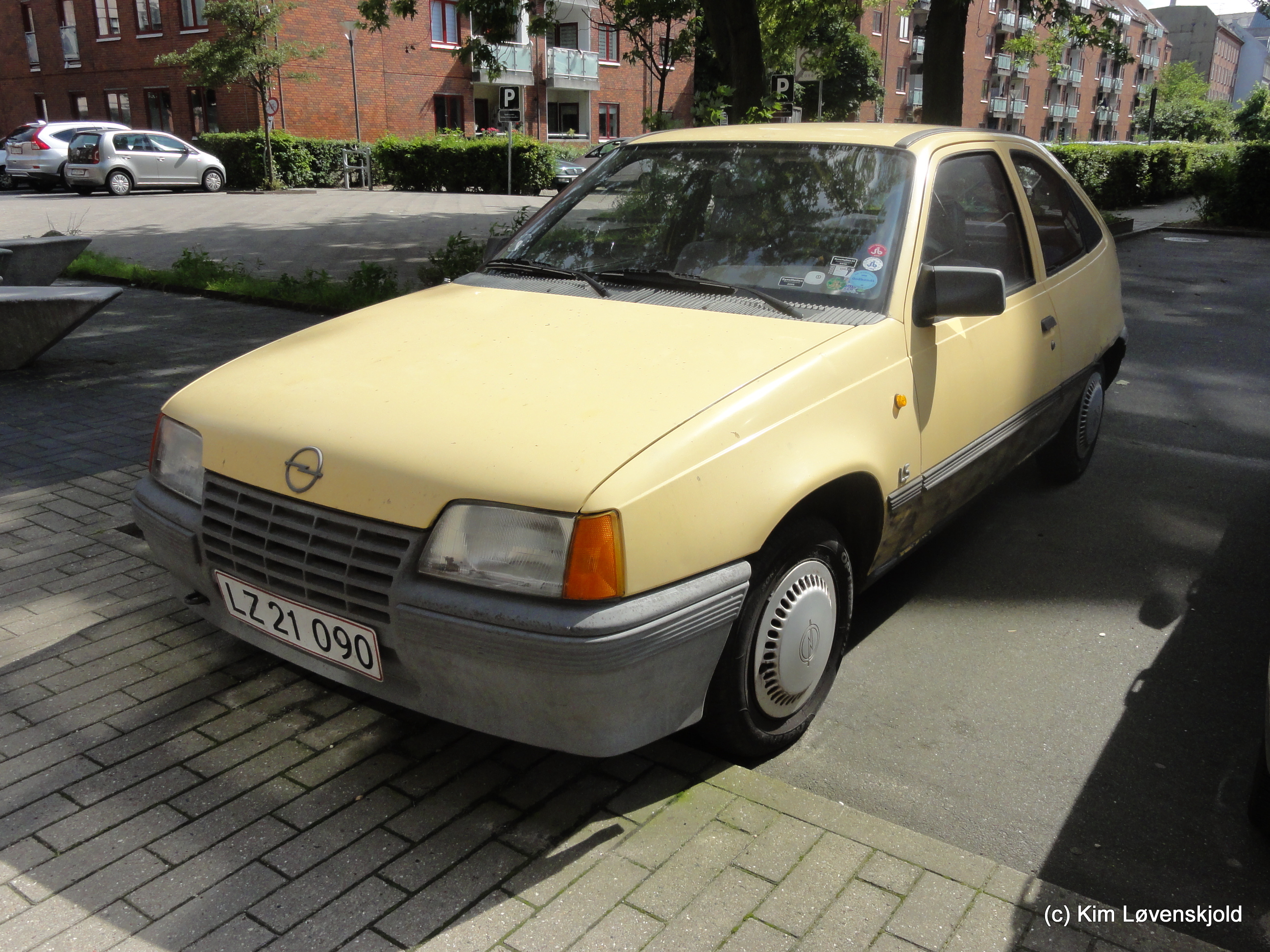 1986' Opel Kadett