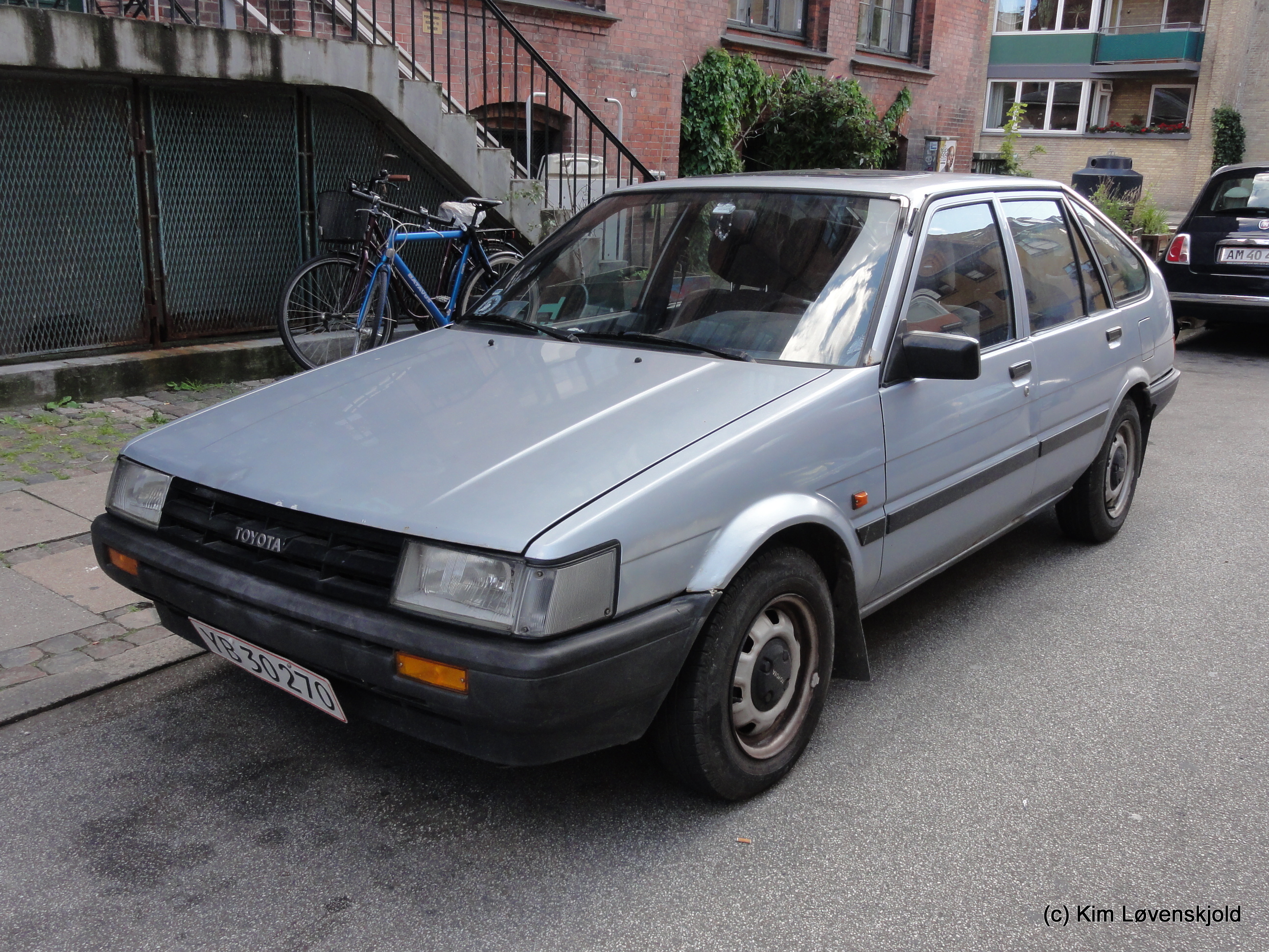 1986' Toyota Corolla