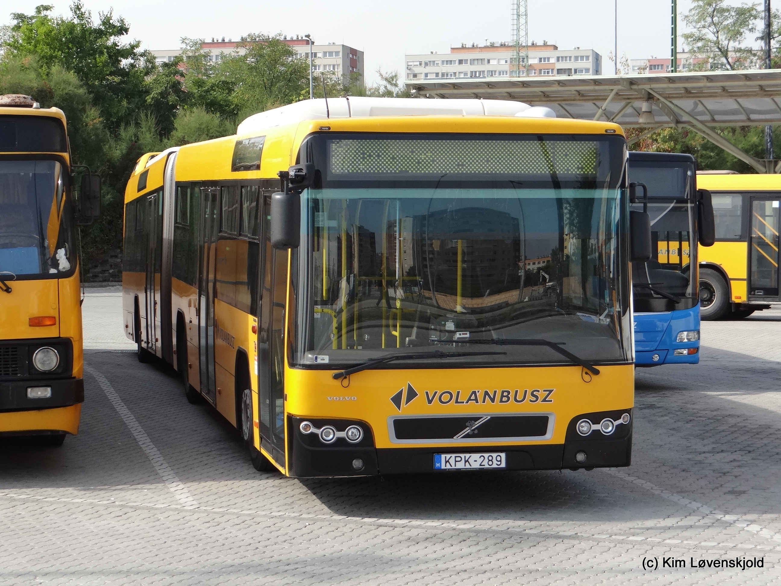 Volvo 7700A - B9LA