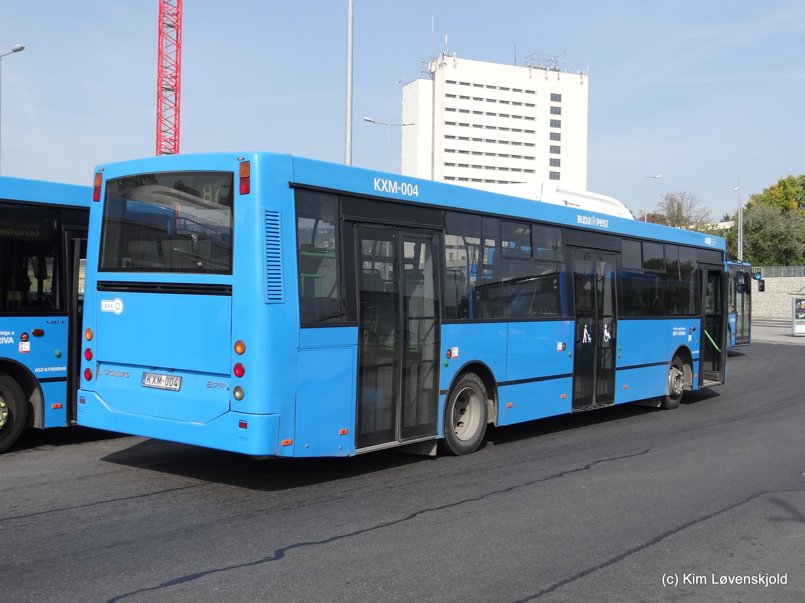 Volvo B7RLE Alfabusz Localo