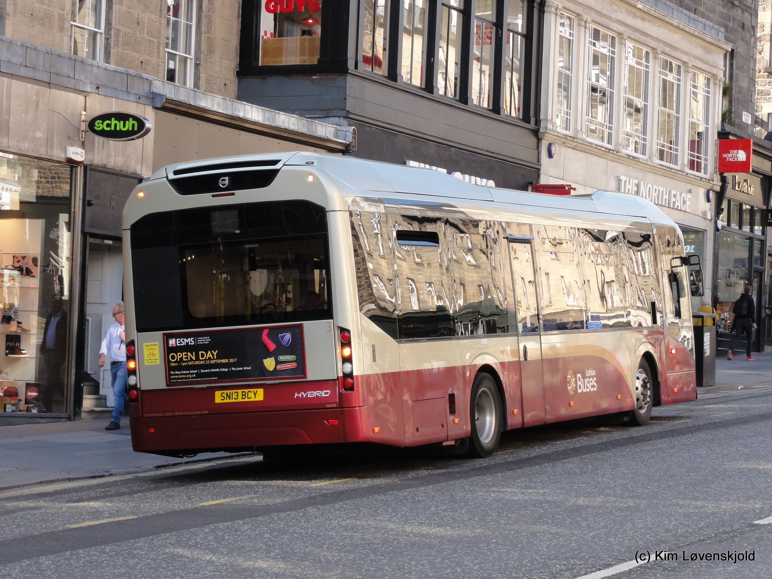 2013' Volvo 7900 Hybrid - B5LH