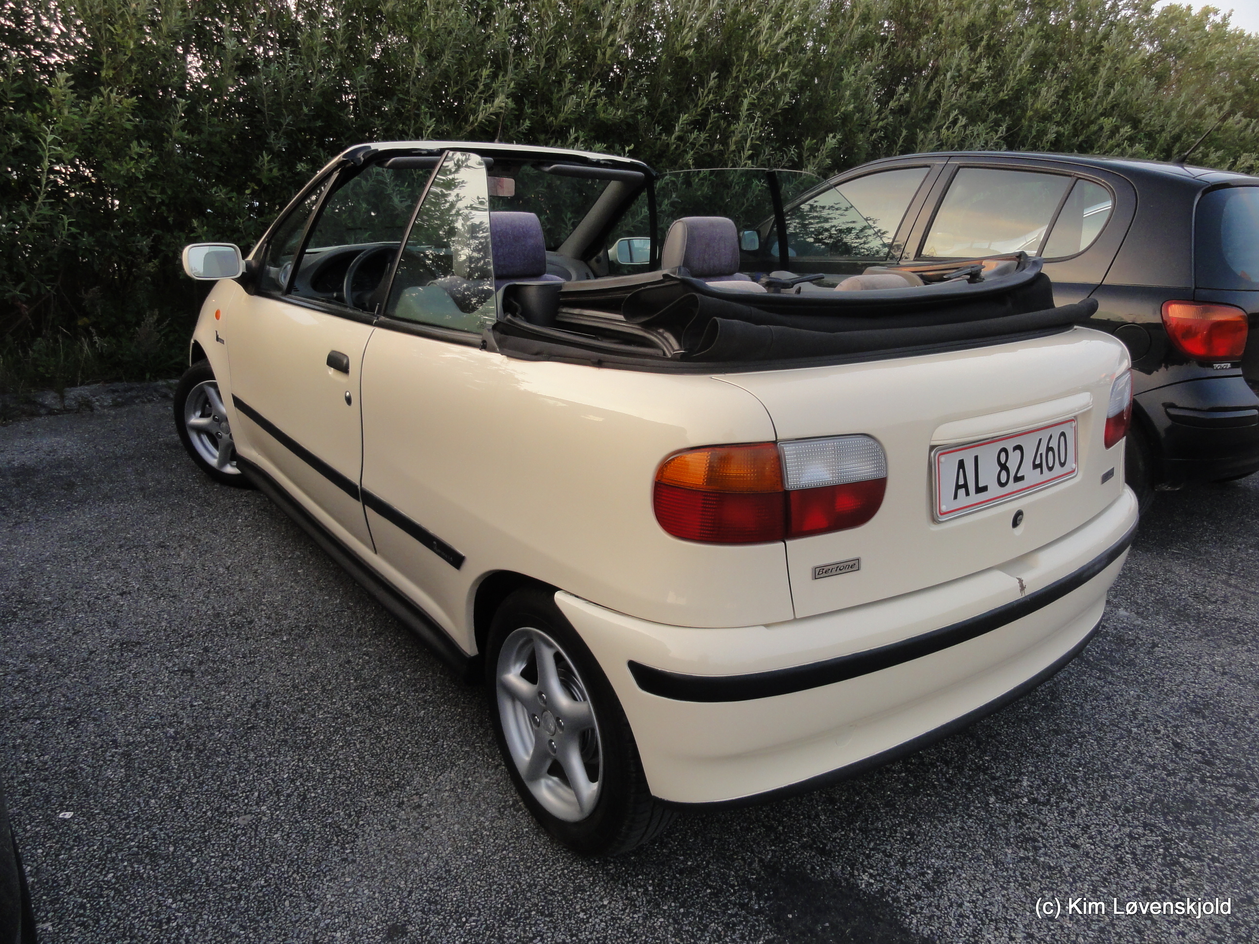 1995' Fiat Punto Bertone Cabriolet