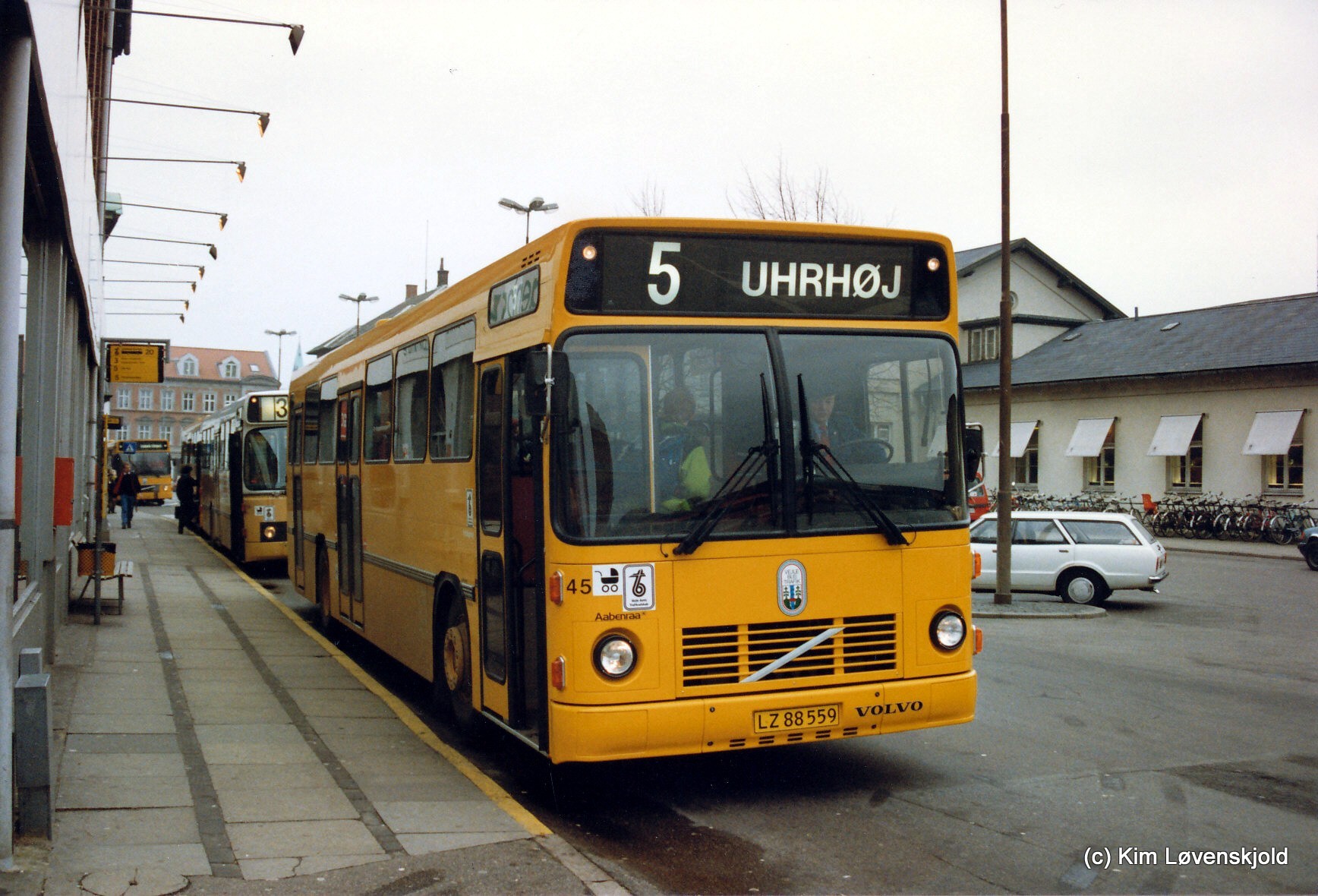 1989' Volvo B10M-60 Aabenraa