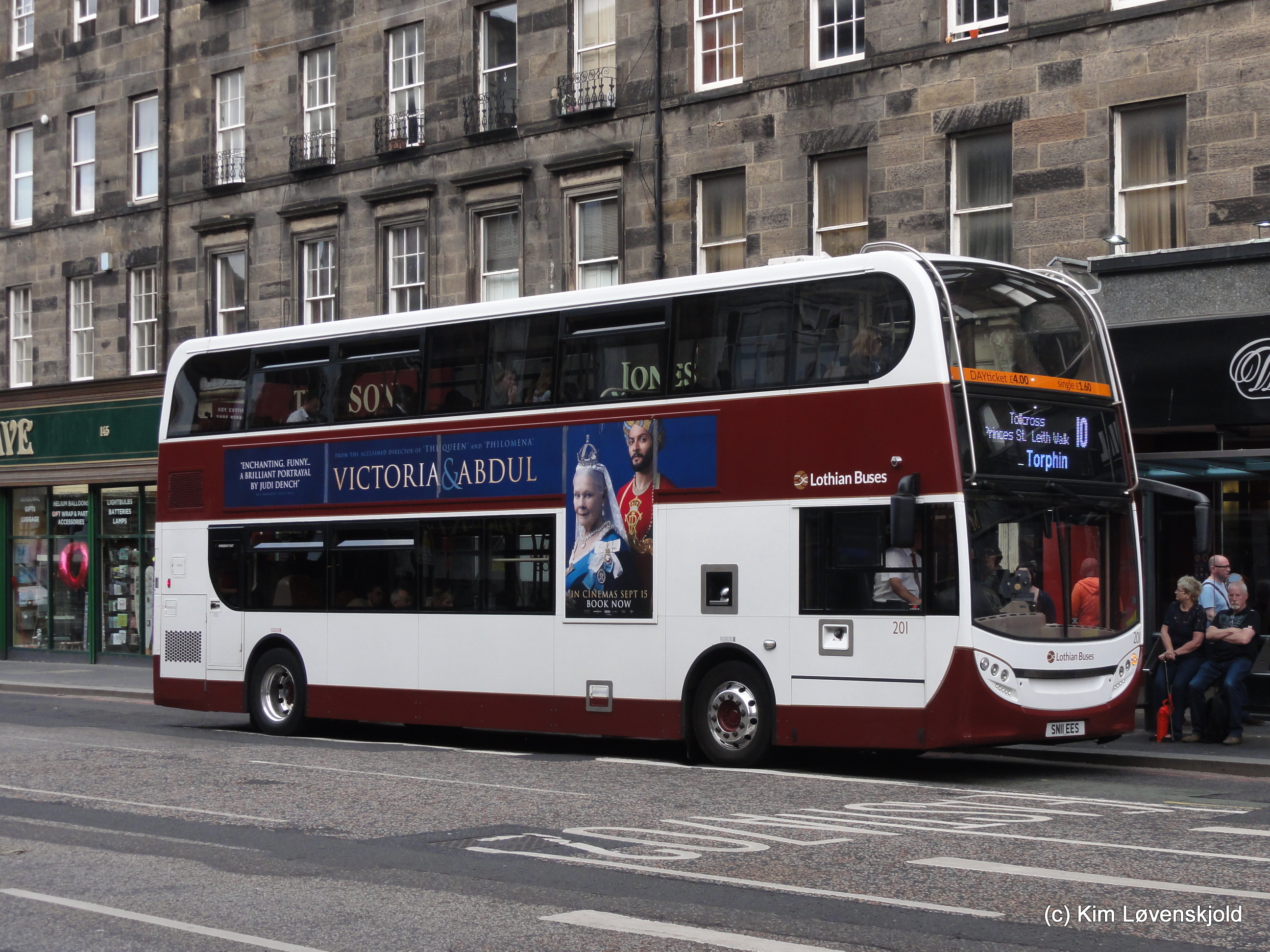 2011' Alexander Dennis Enviro E400H Hybrid