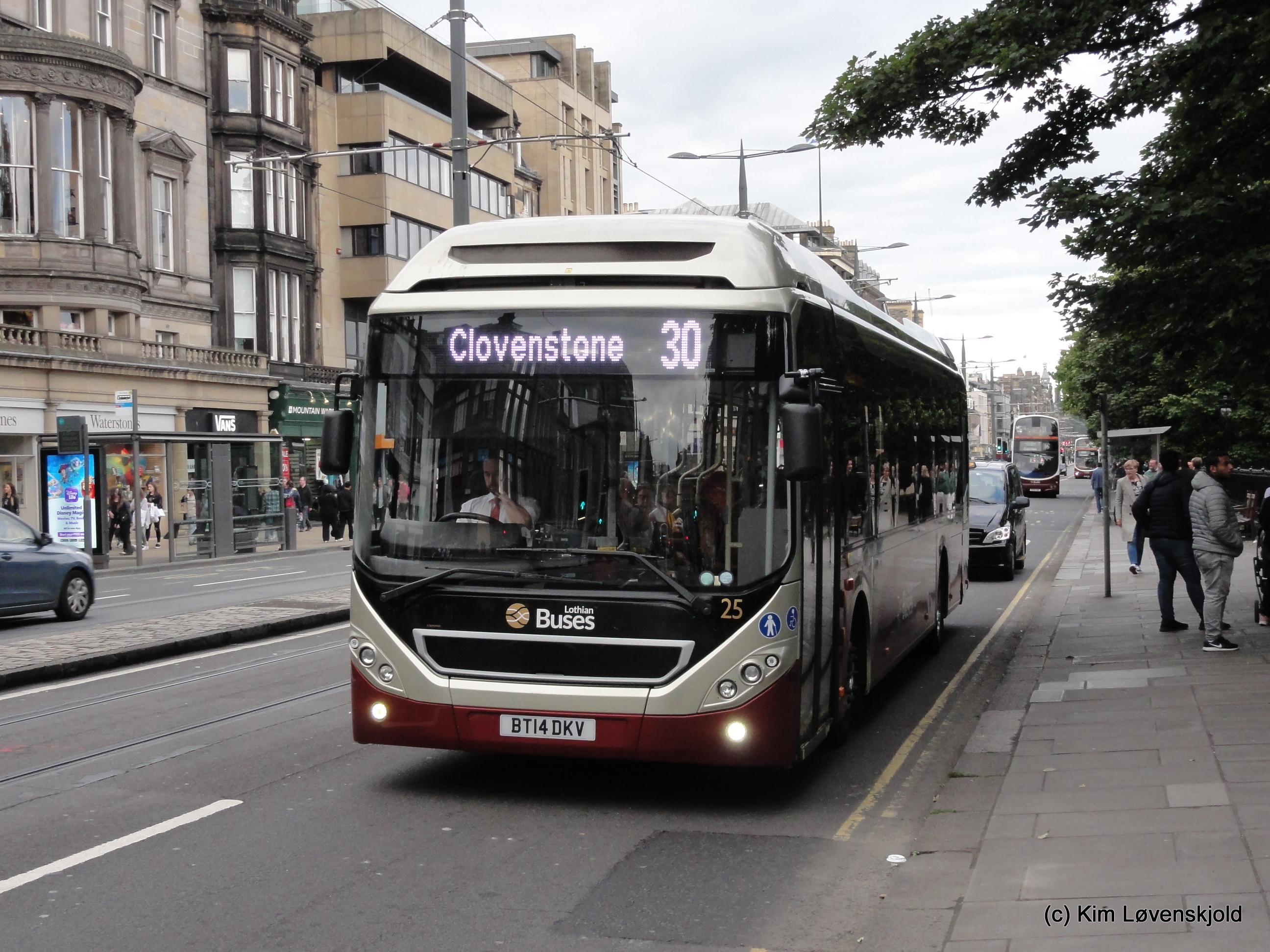 2014' Volvo 7900 Hybrid (B5LH)
