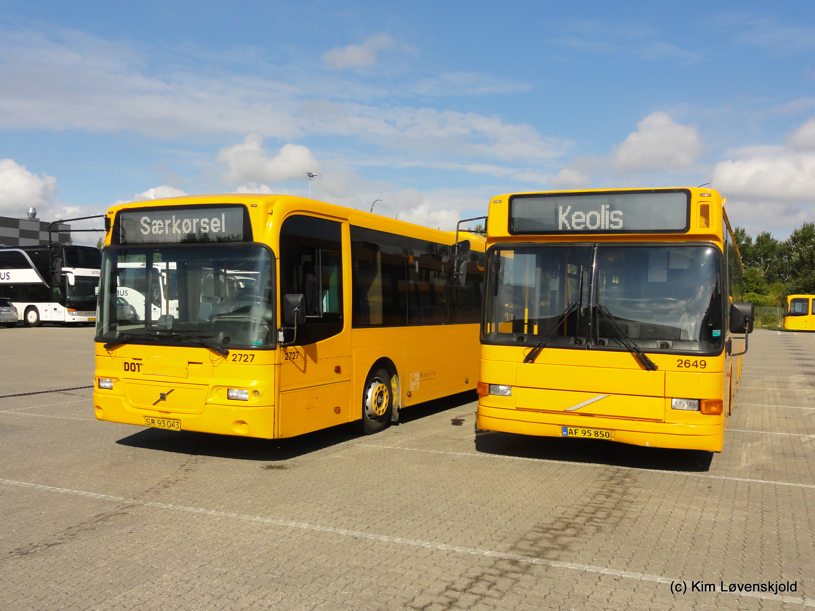 2003' Volvo B12BLE-62 Aabenraa 8500LE & 1999' Volvo B10BLE-60 Aabenraa 2000NL