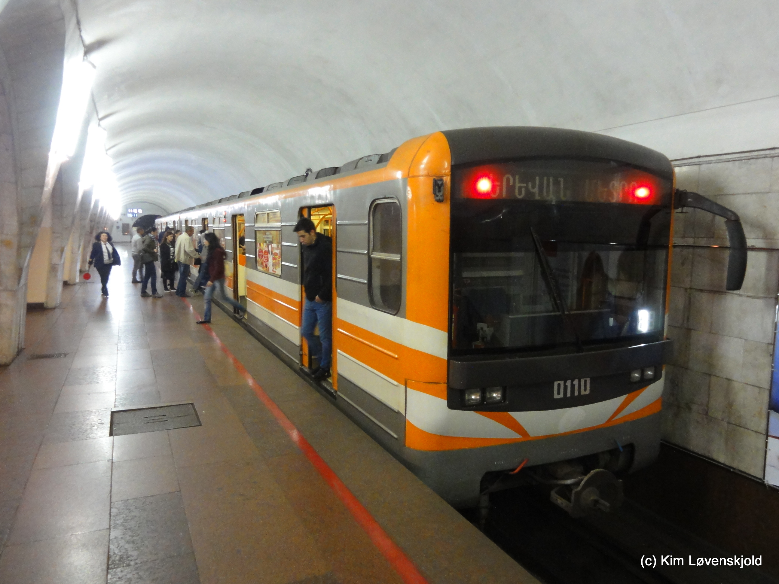Yerevan Metro