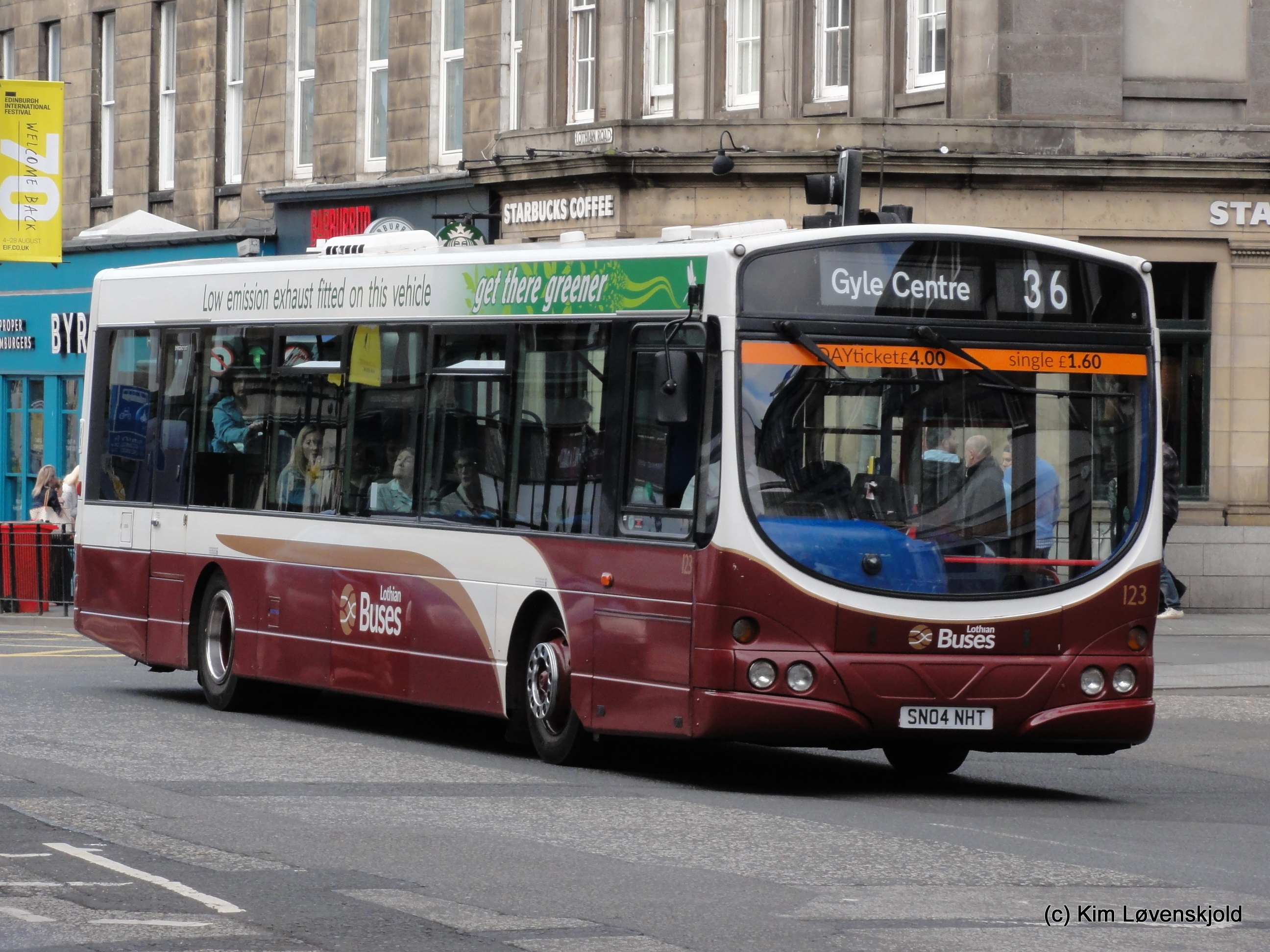 2004' Volvo B7RLE Wright Eclipse