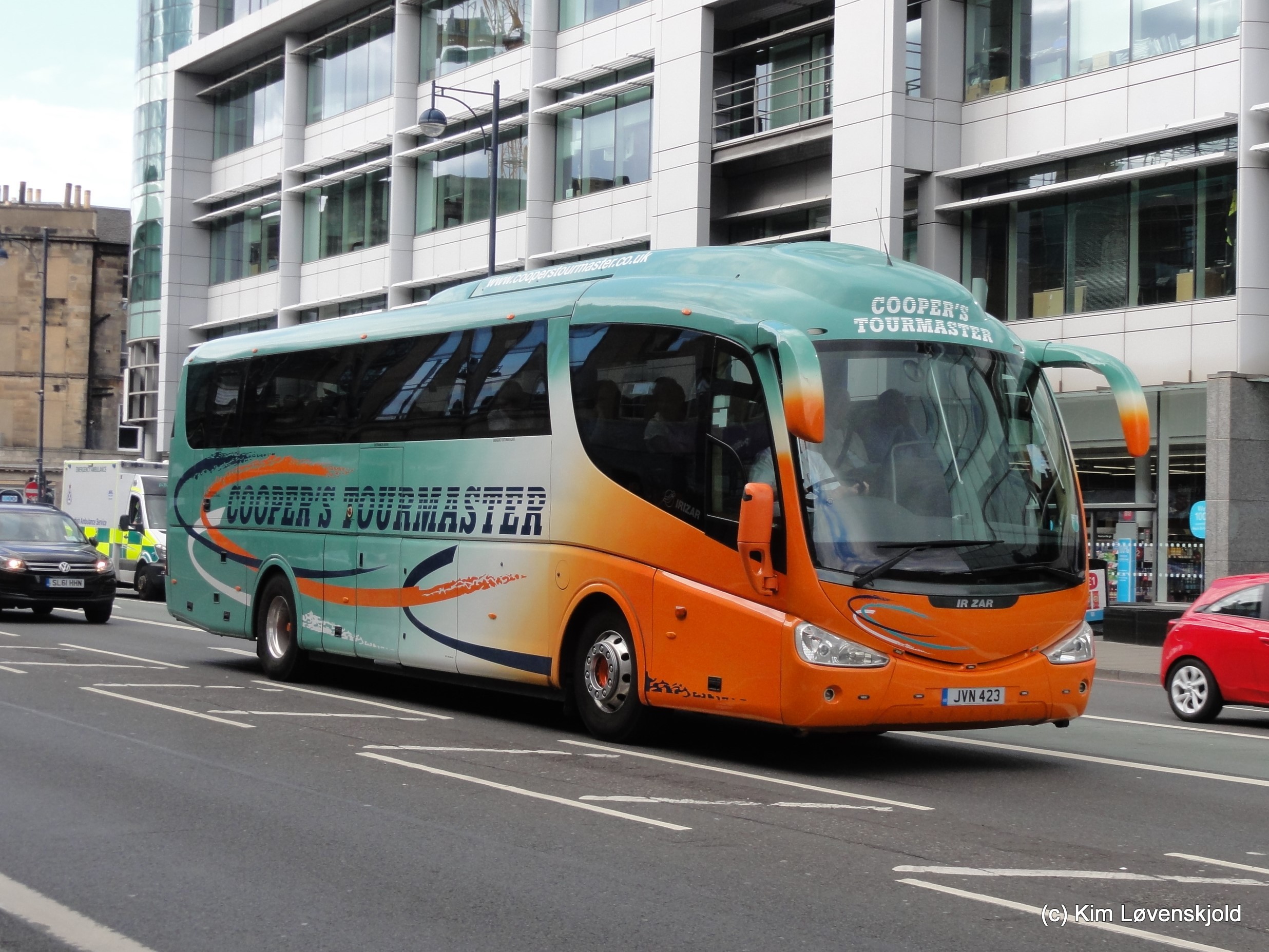 2000' Scania K124IB Irizar