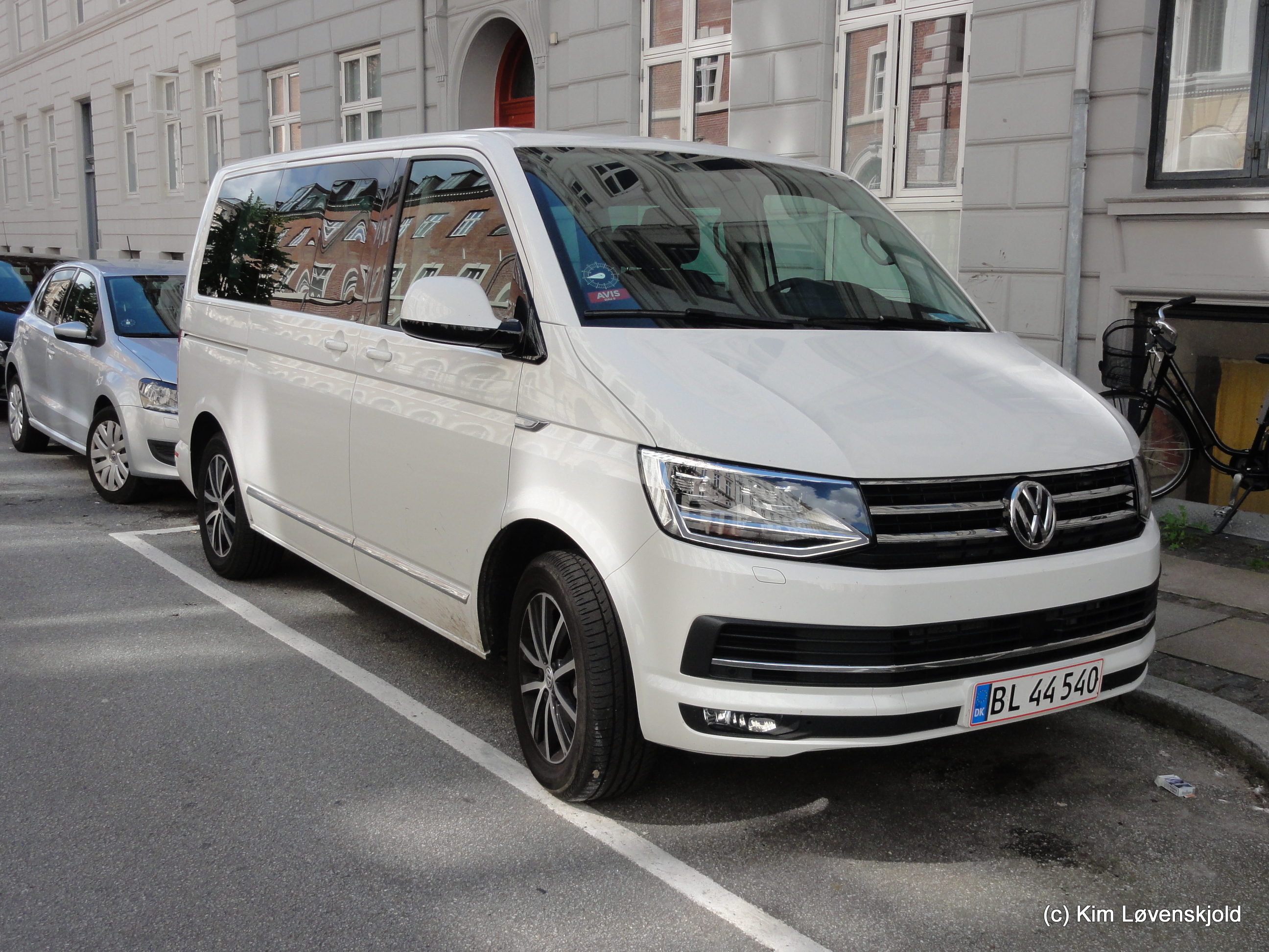 2017'  VW T6 Multivan