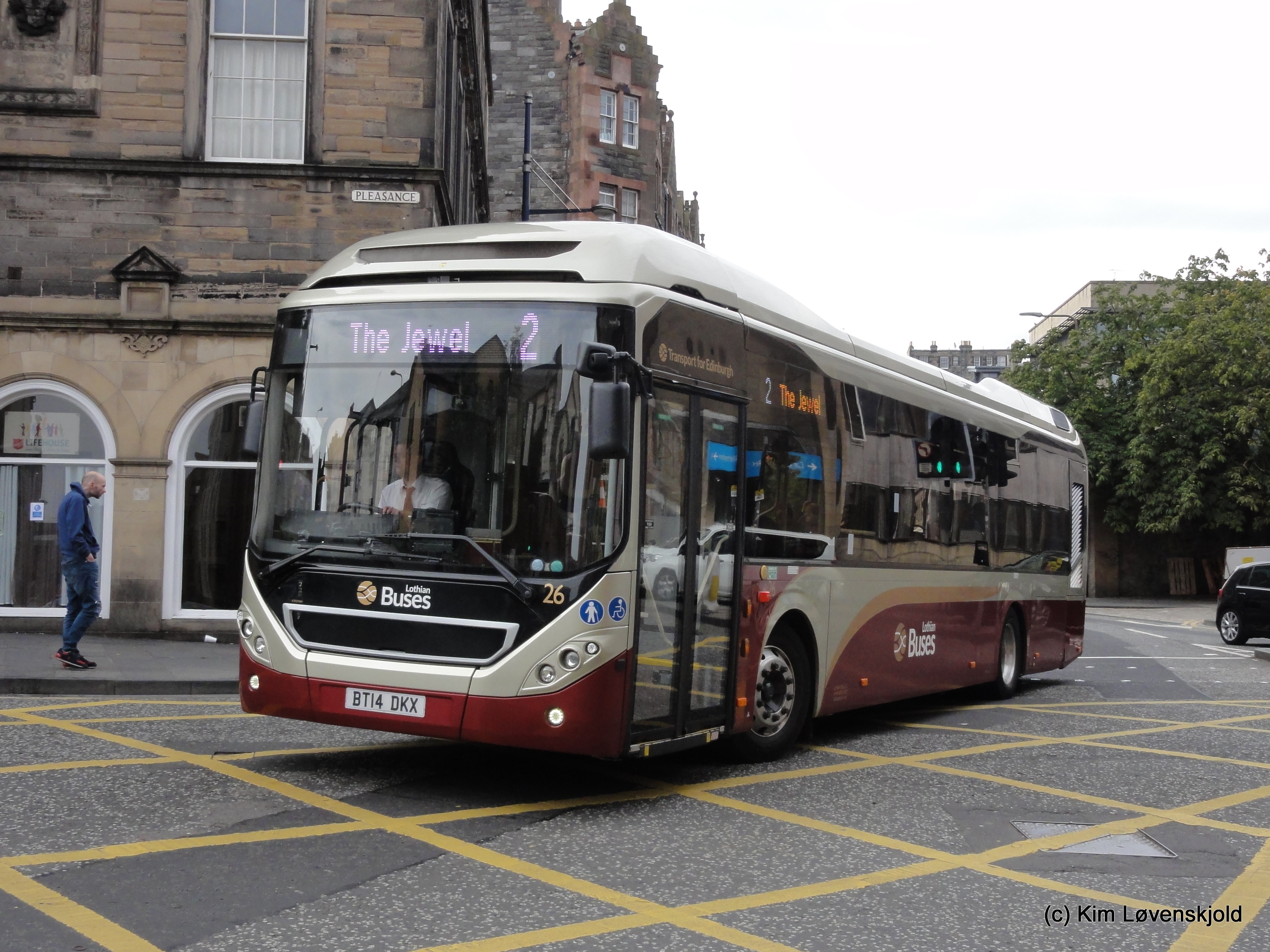 2014' Volvo 7900 Hybrid - B5LH