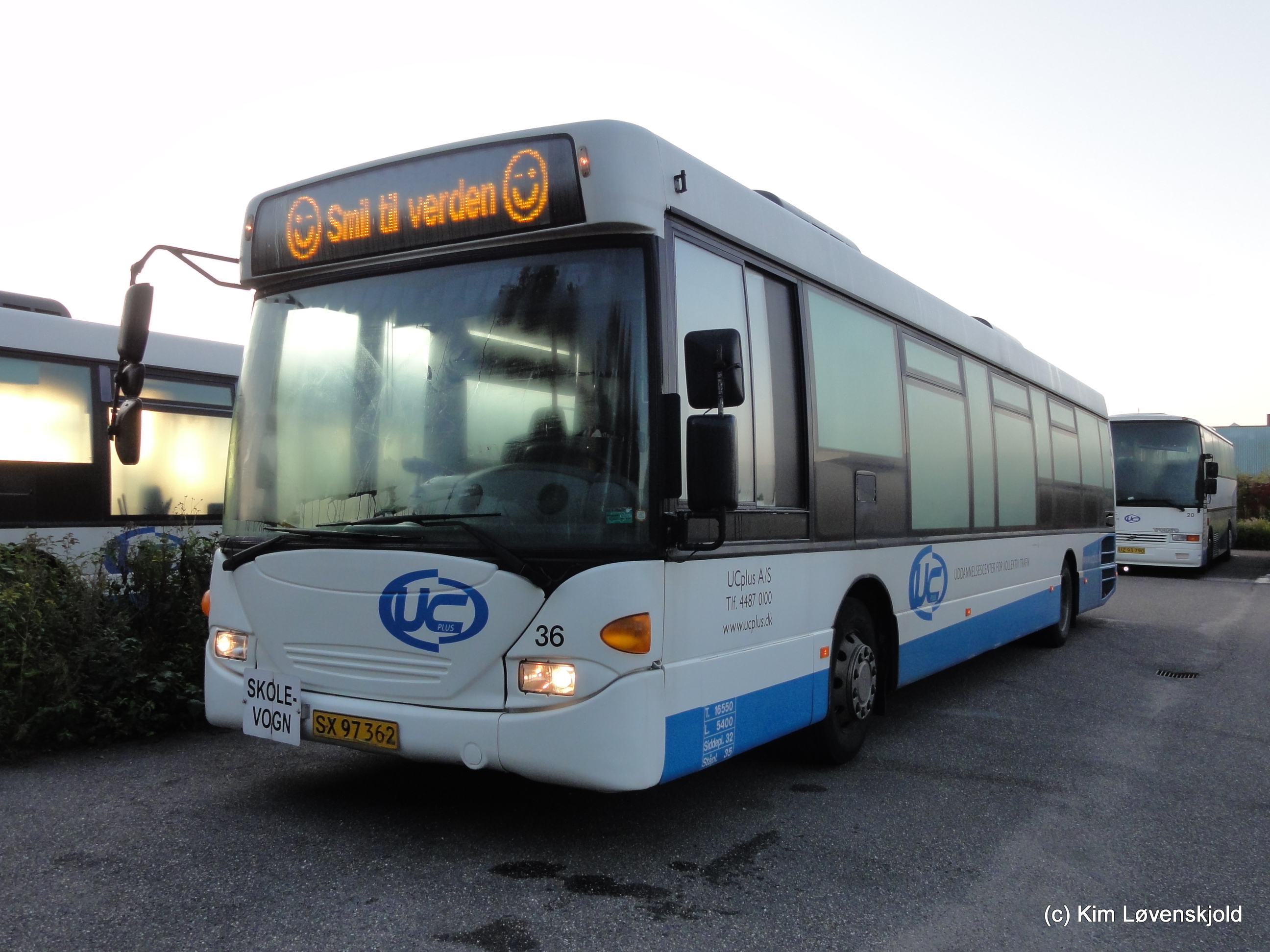 2002' Scania CL94UB Omnilink