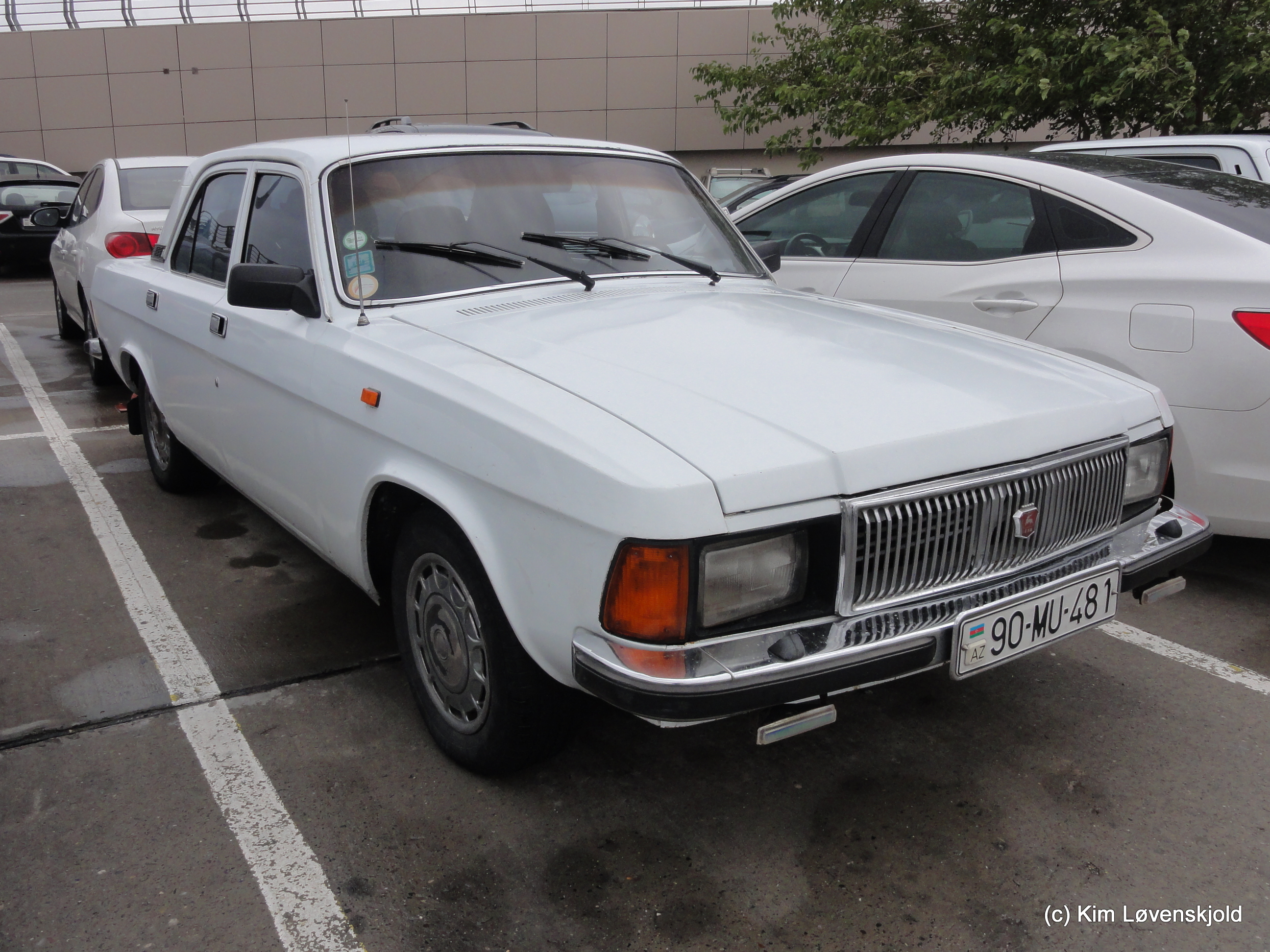 GAZ Volga 3102