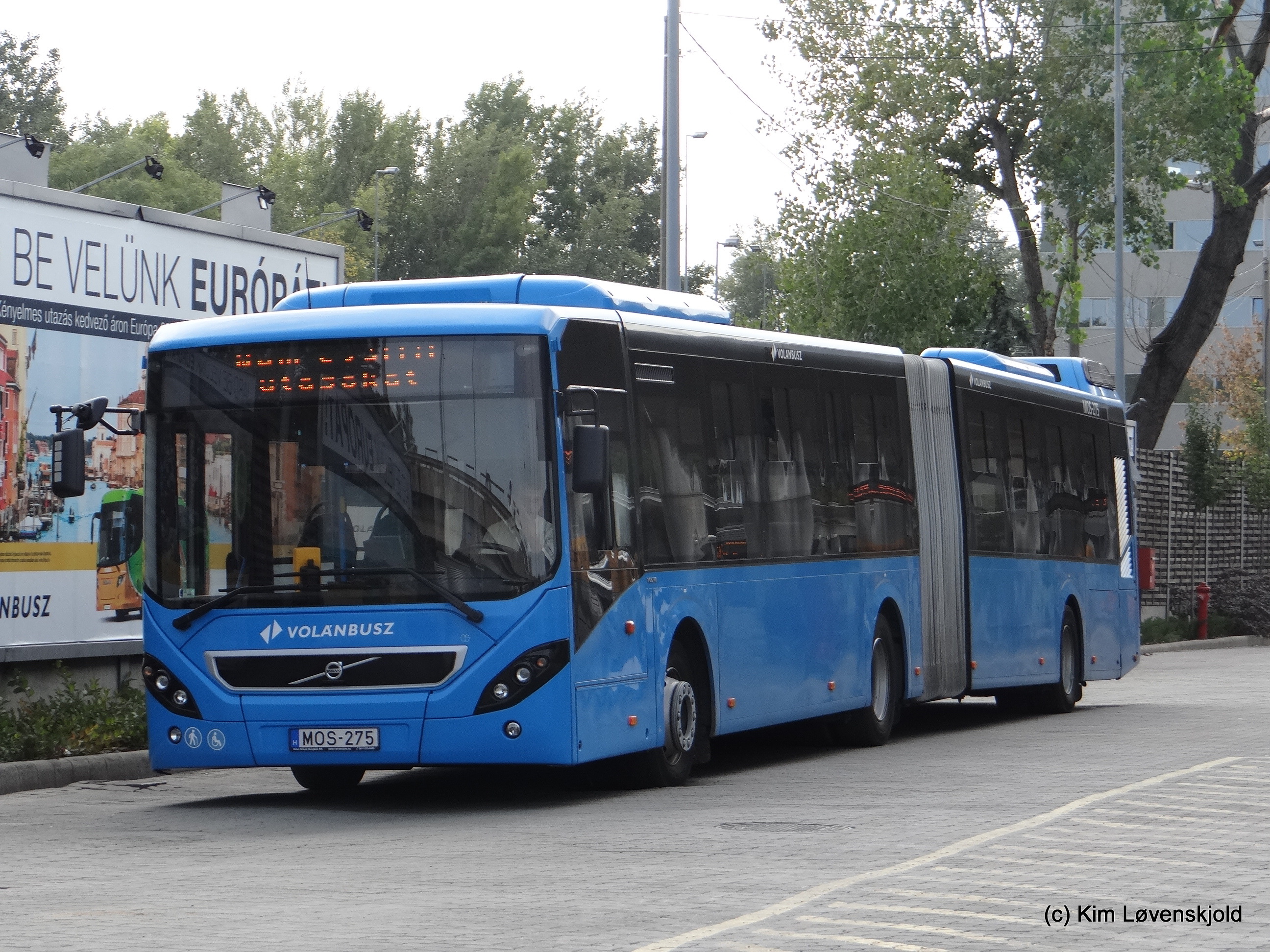 Volvo 7900A - B9LA