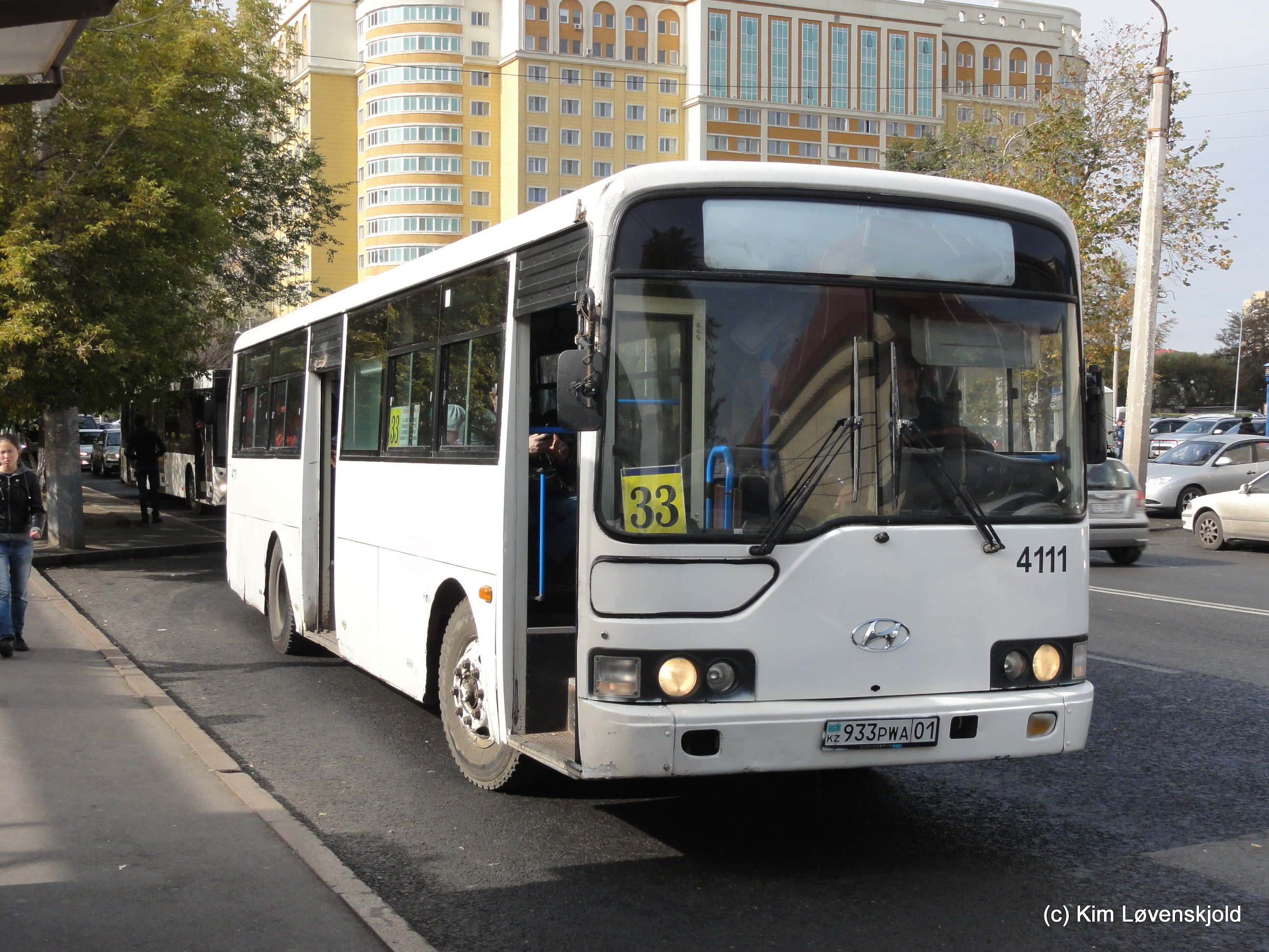 Hyundai New Super AeroCity