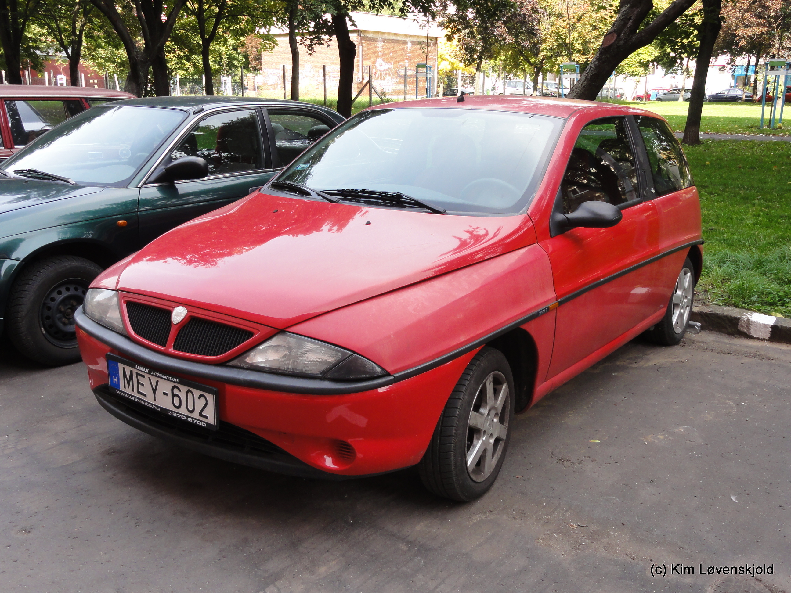 Lancia Ypsilon