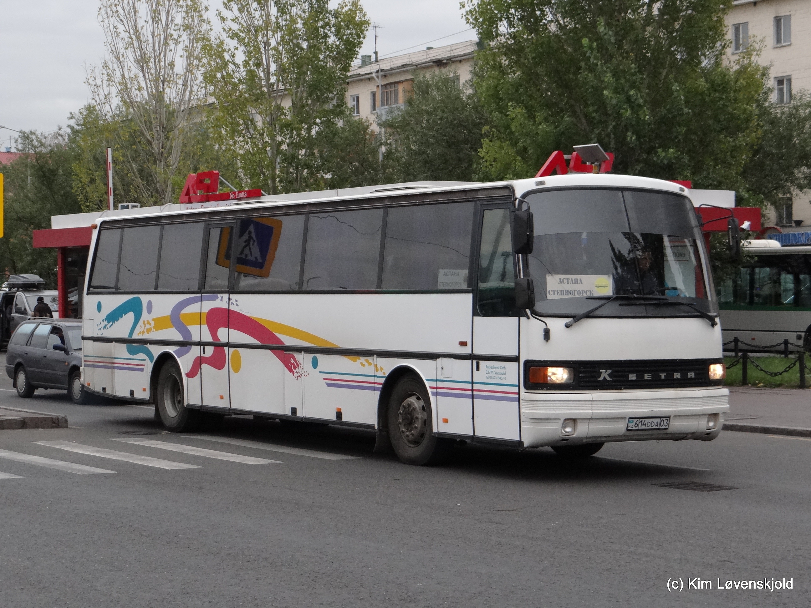 Setra S215