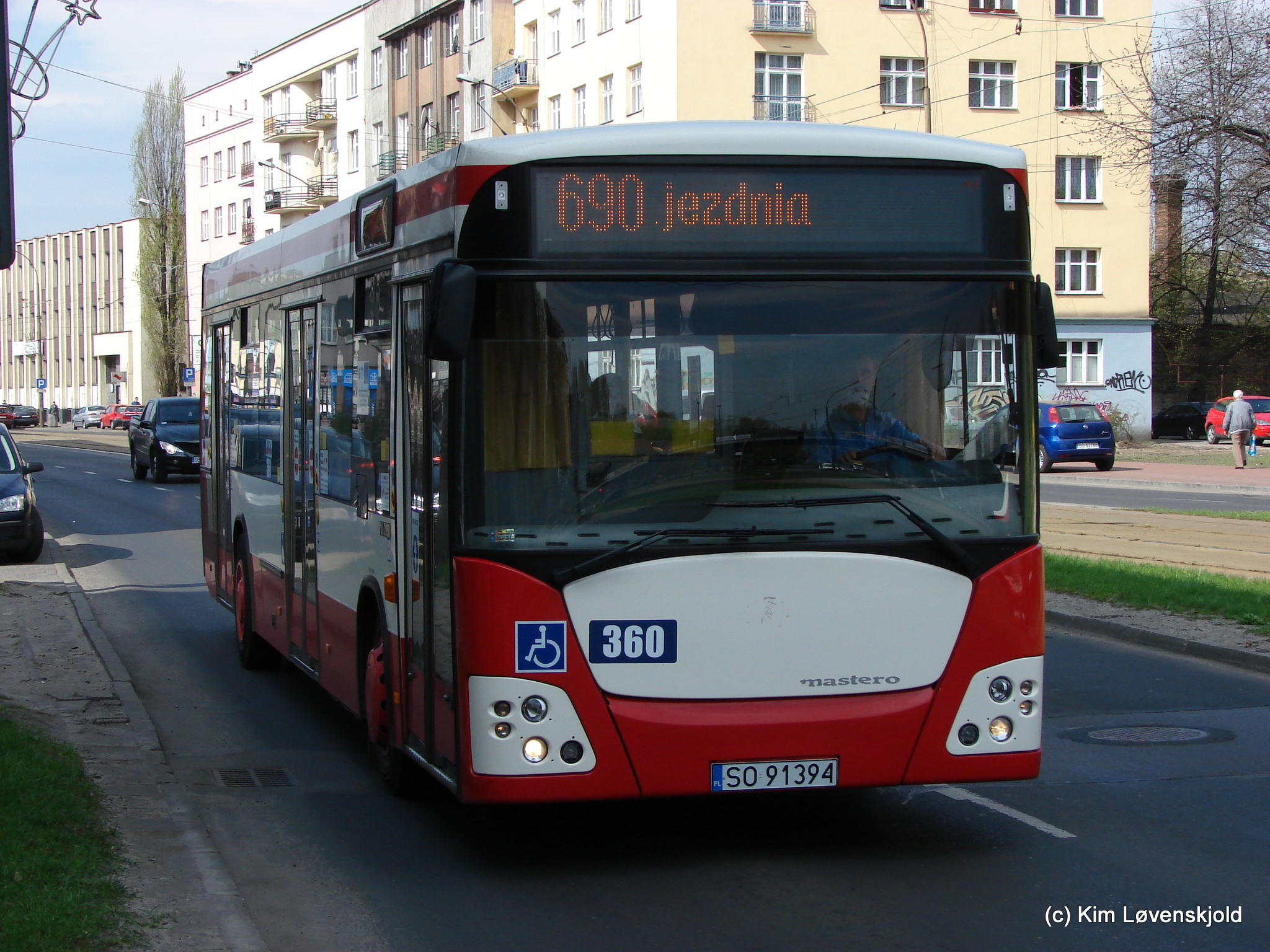 2007' Jelcz M121 Mastero