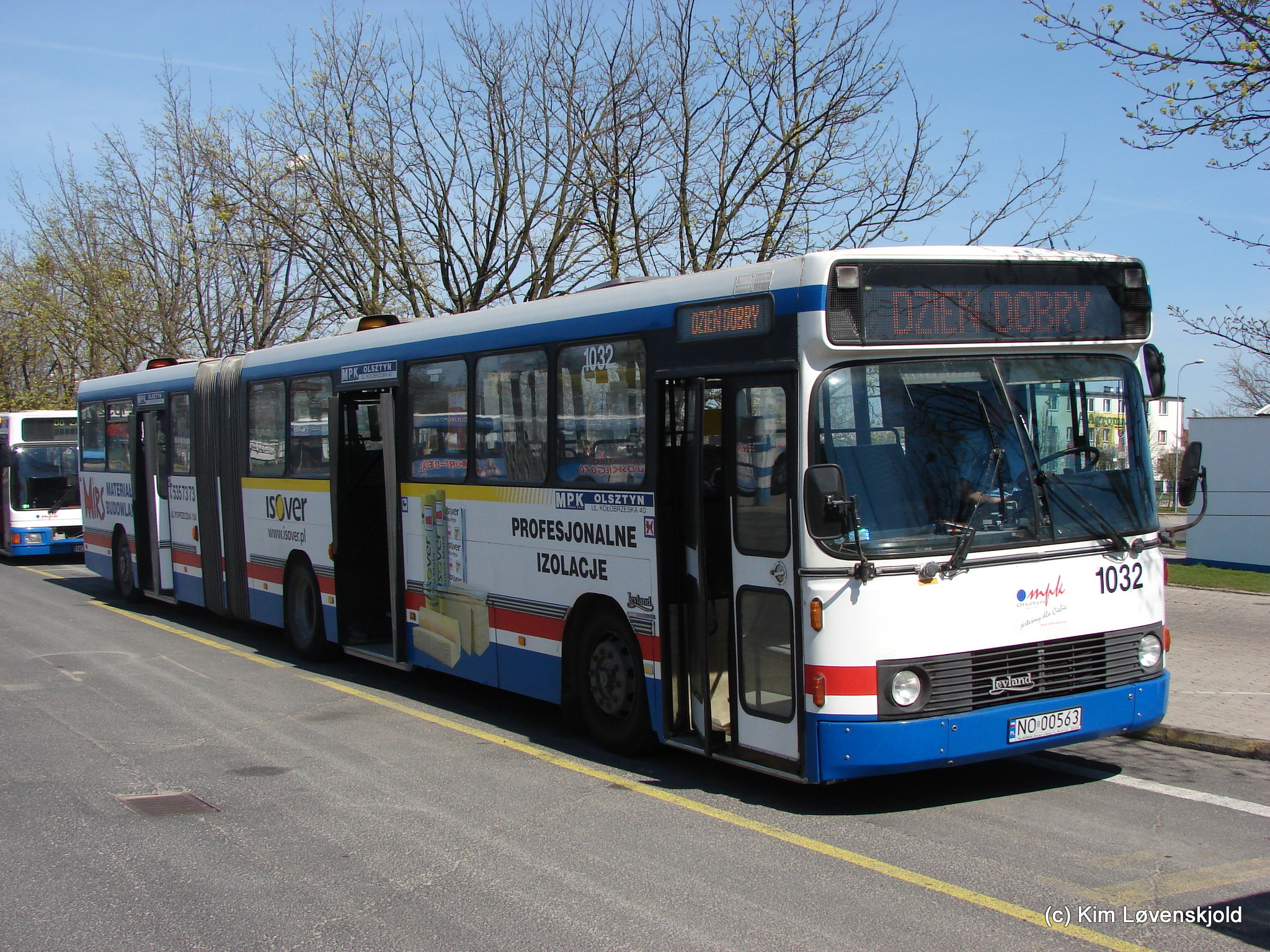 1982' Leyland DAB 7-31-TL11/4