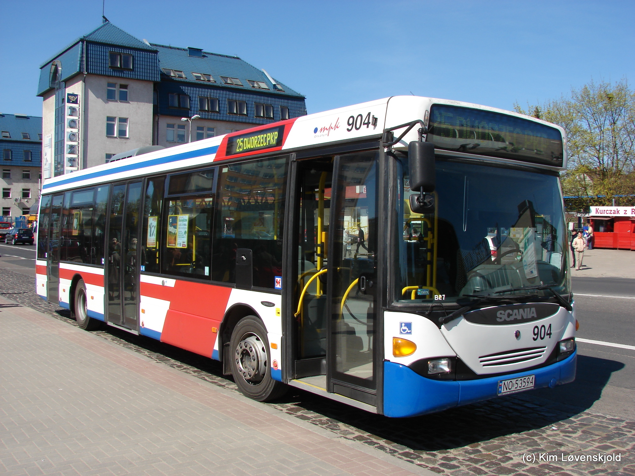 2005' Scania CL94UB Omnilink