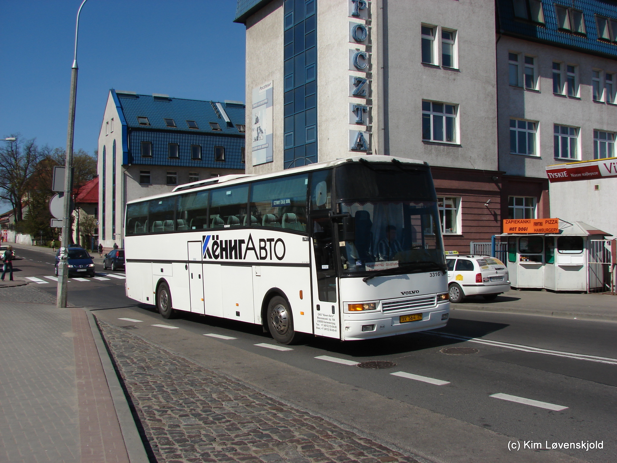 Volvo B12 Berkhof Excellence