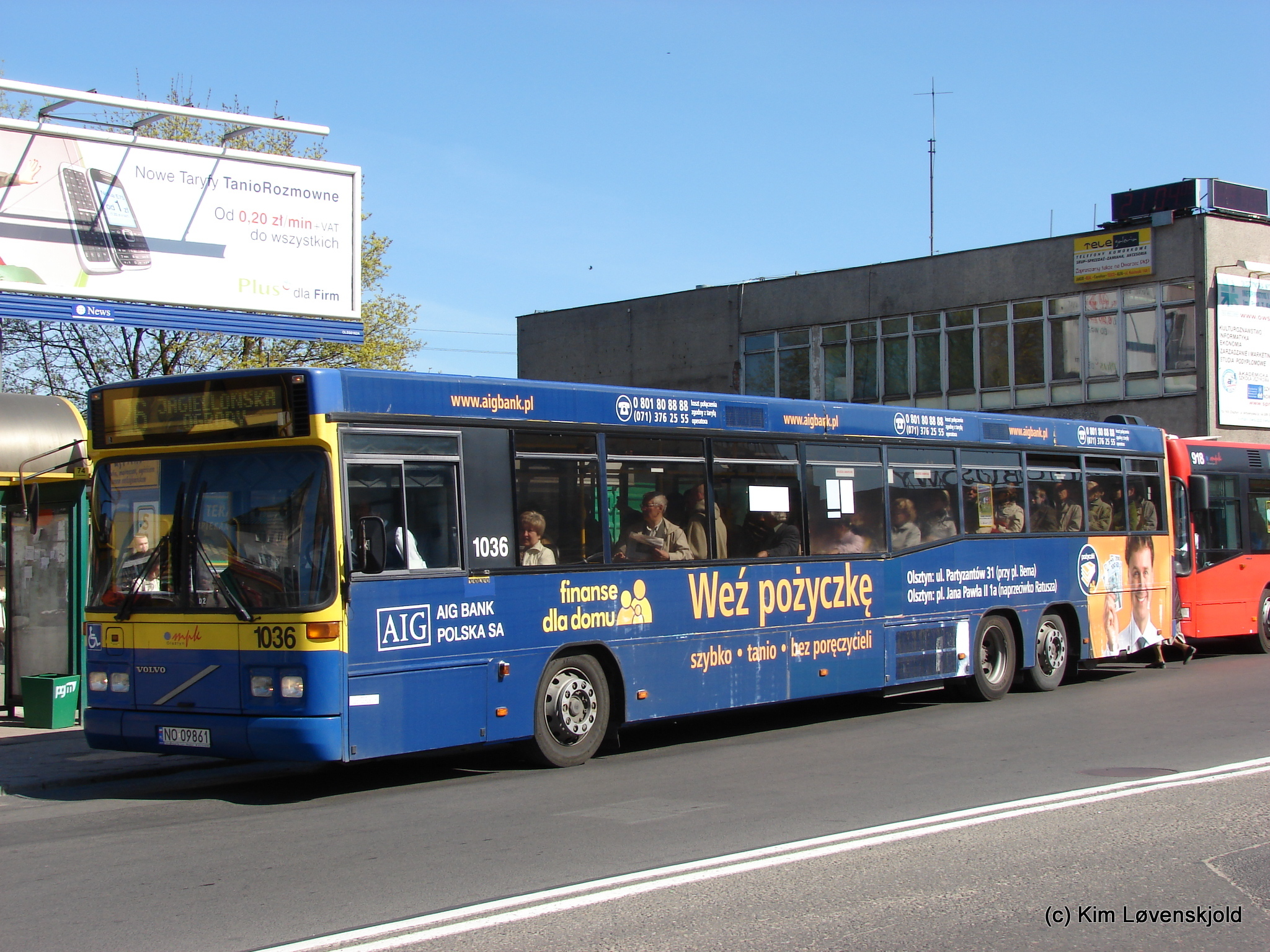 1998' Volvo B10BLE Carrus City
