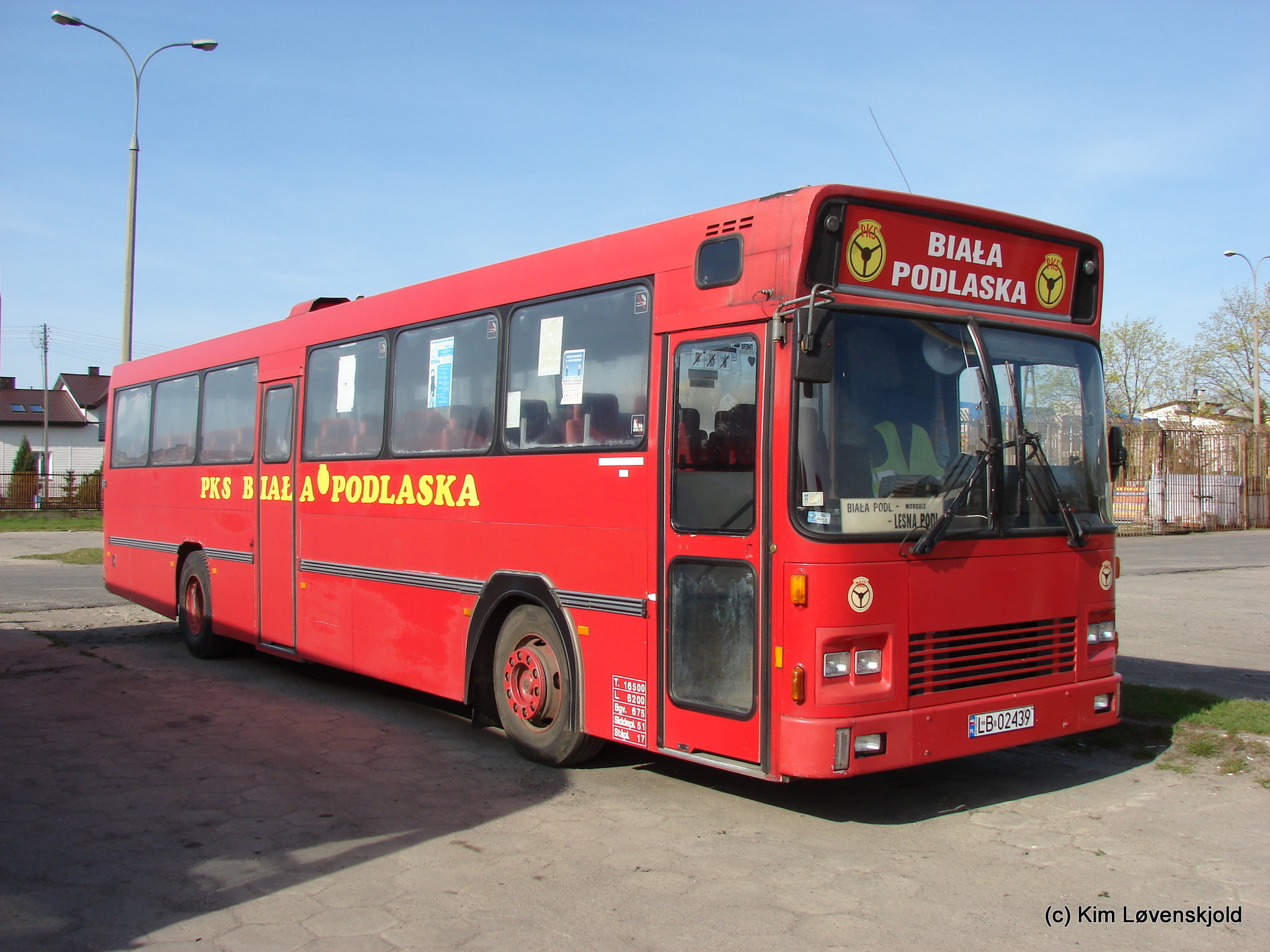 1993' Volvo B10M-60 Aabenraa