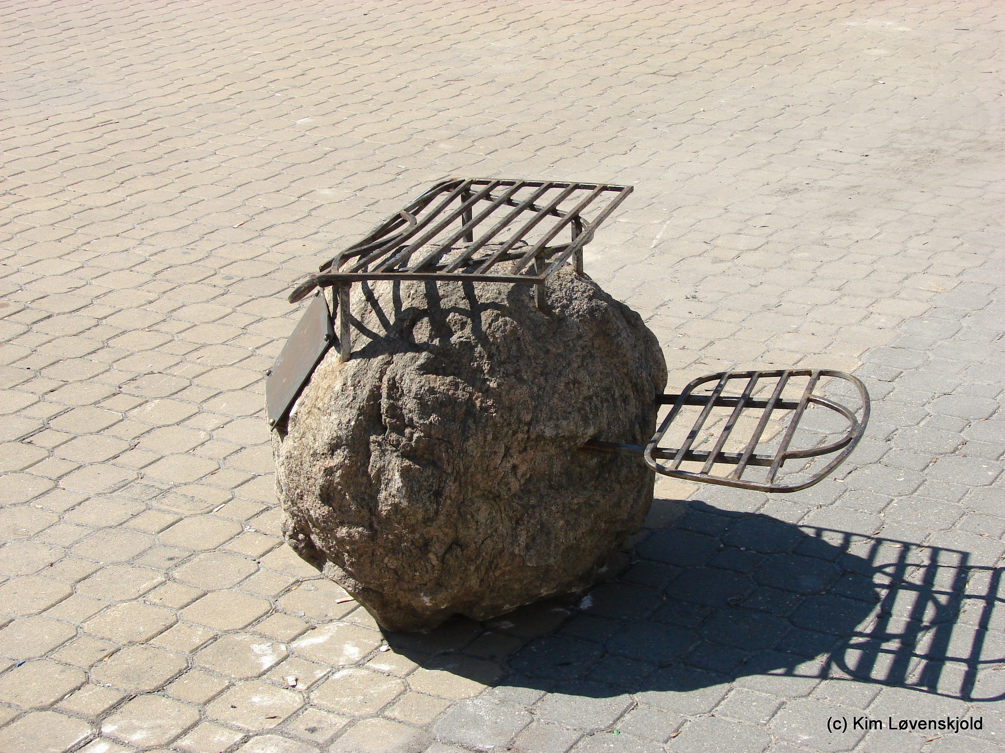 Lublin rock with step