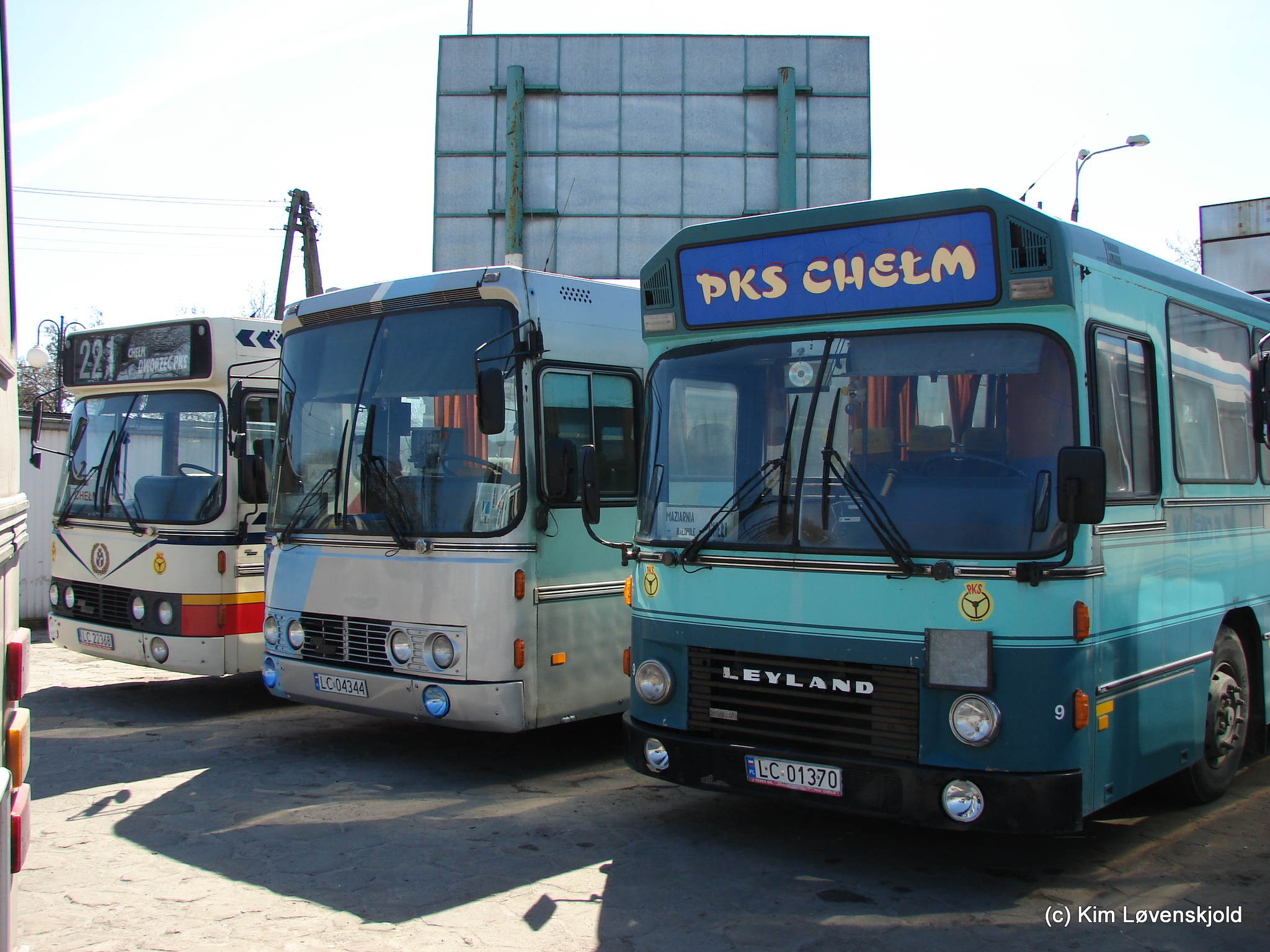 3 x Leyland DAB