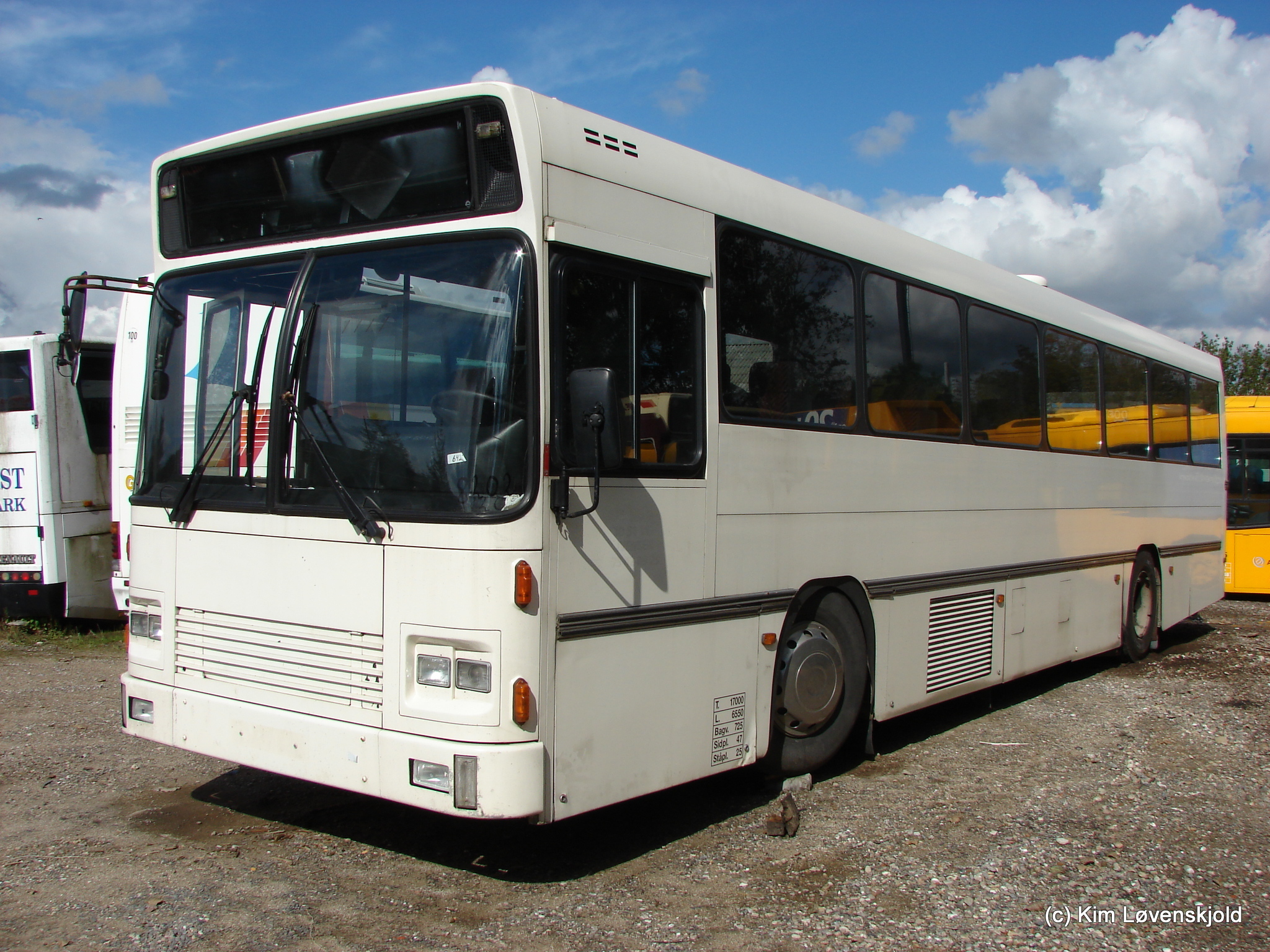 1994' Volvo B10M-60 Aabenraa