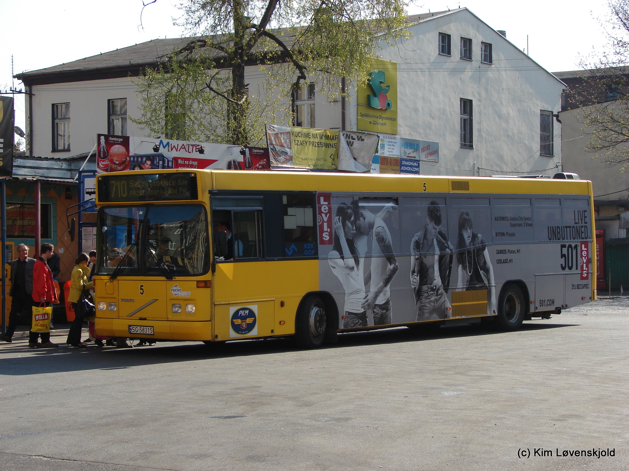 Volvo B10BLE Carrus City