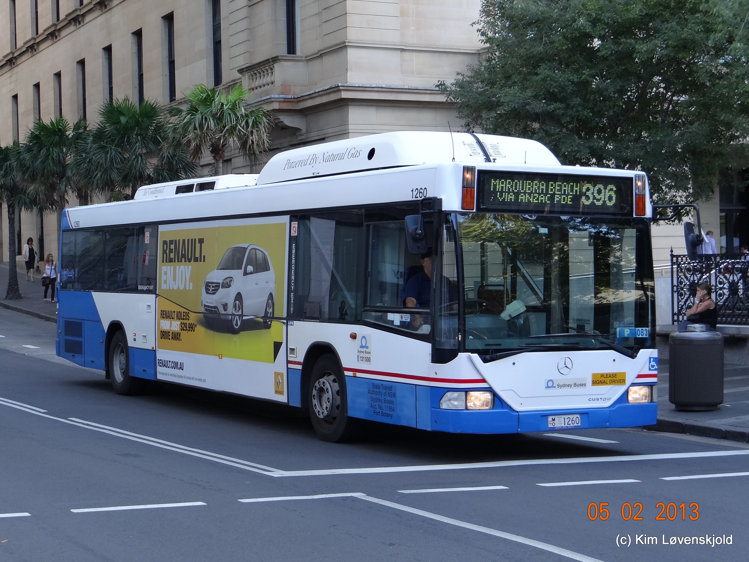 2001' Mercedes O405NH Custom Coaches "Citaro"