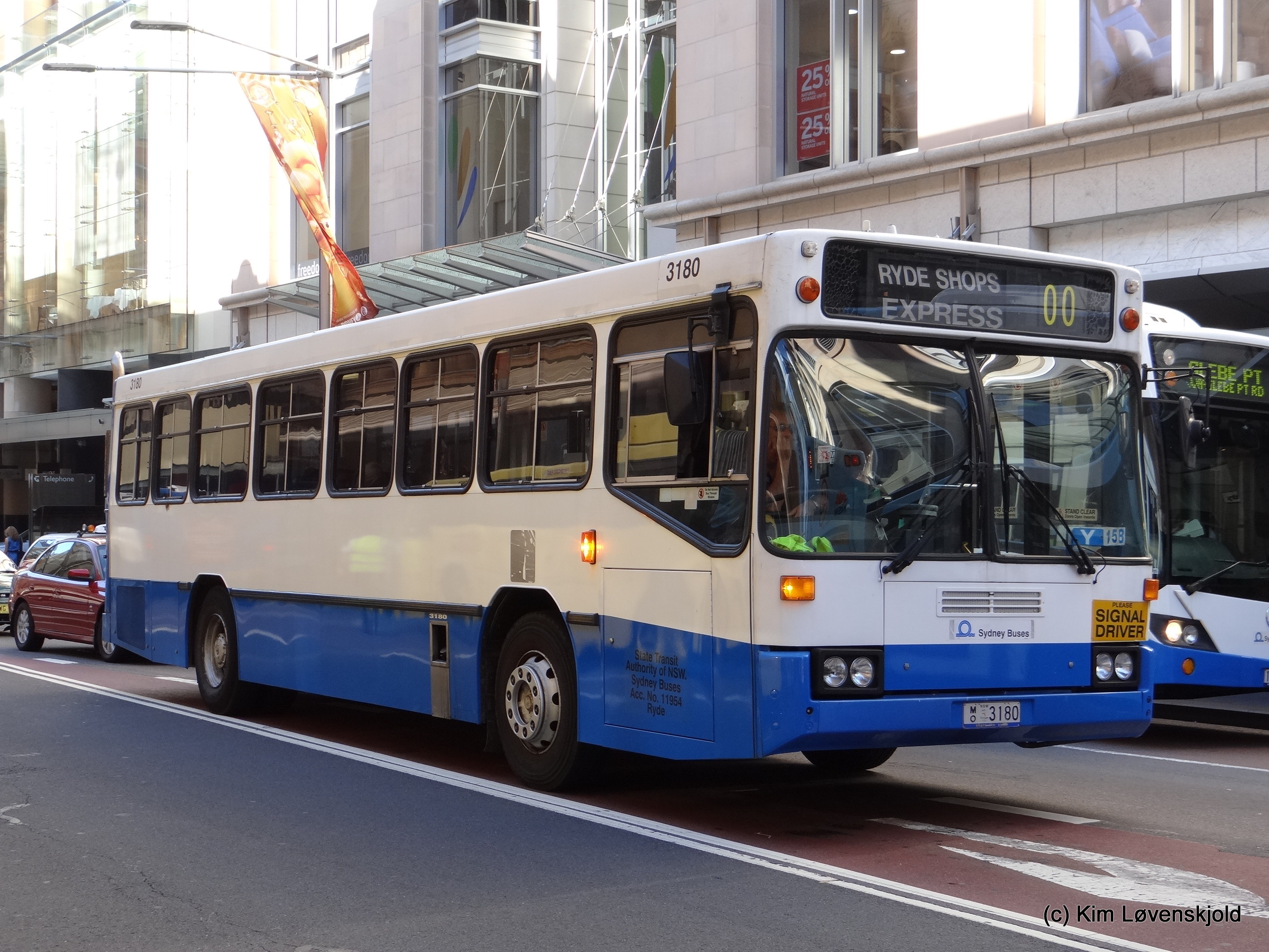 1988' Mercedes O405 PMC Mark 5