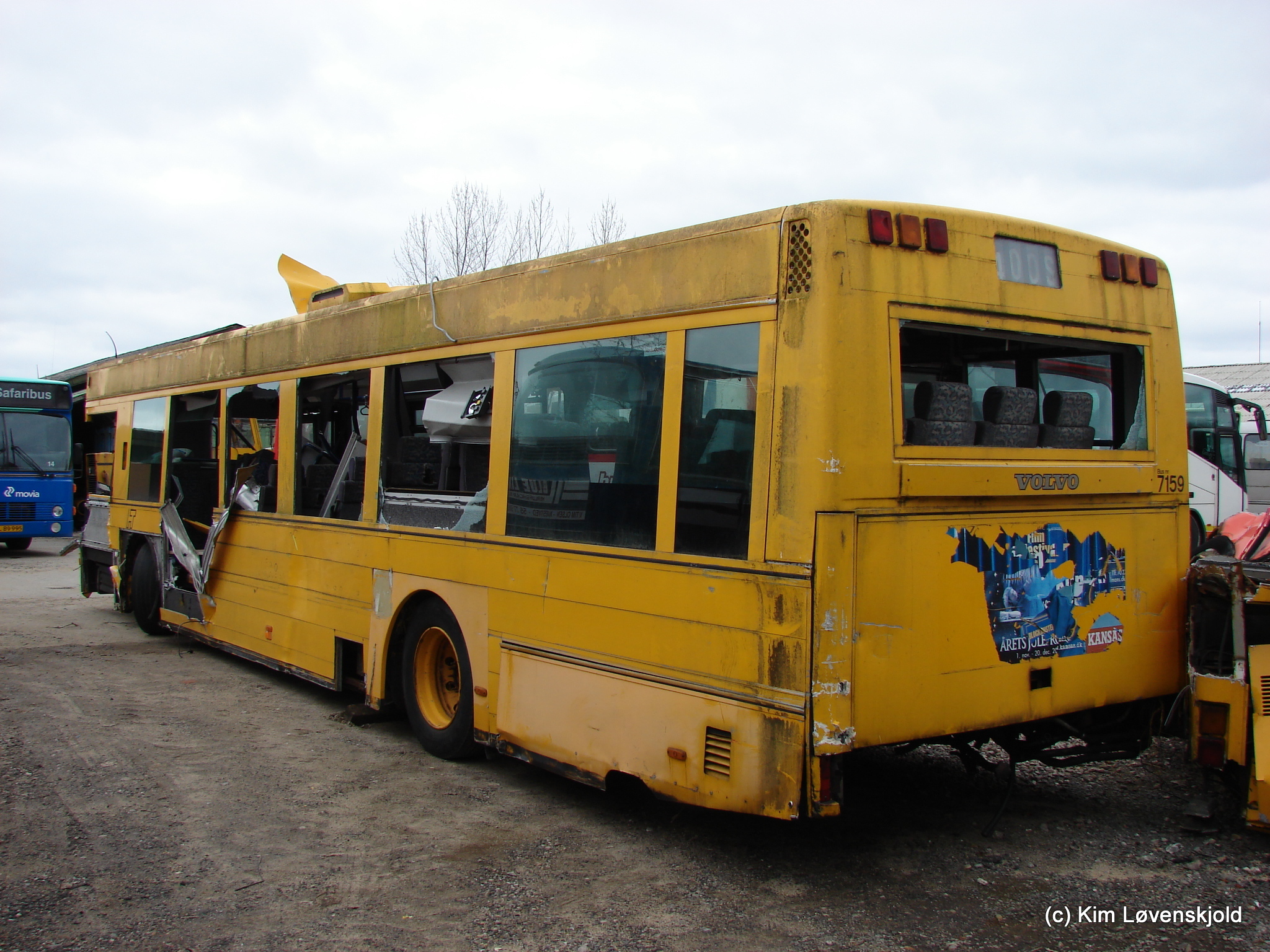 1996' Volvo B10L-60 Aabenraa 2000NL