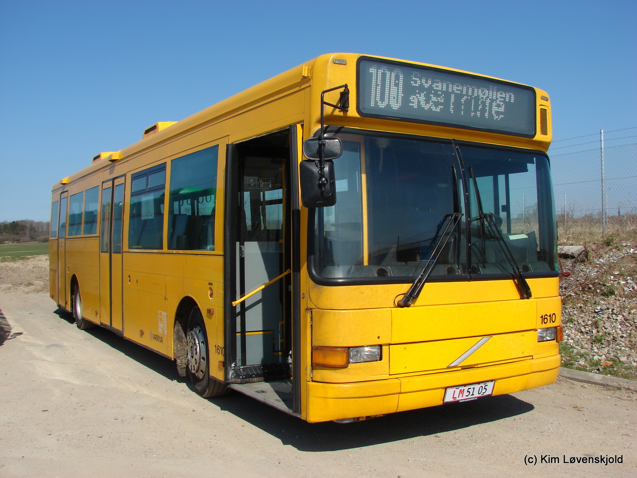 1998' Volvo B10BLE-60 Aabenraa 2000NL