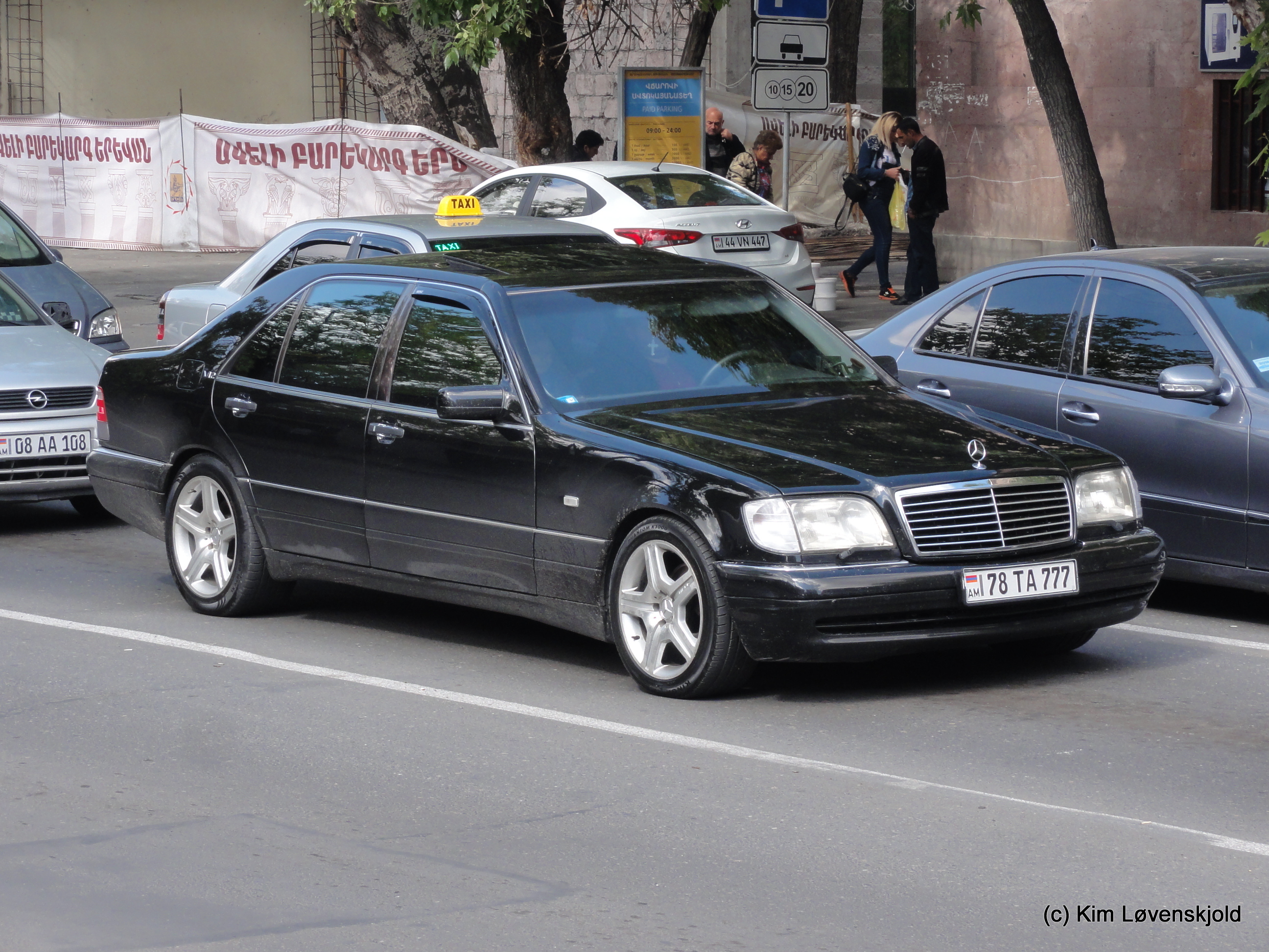 Mercedes W140