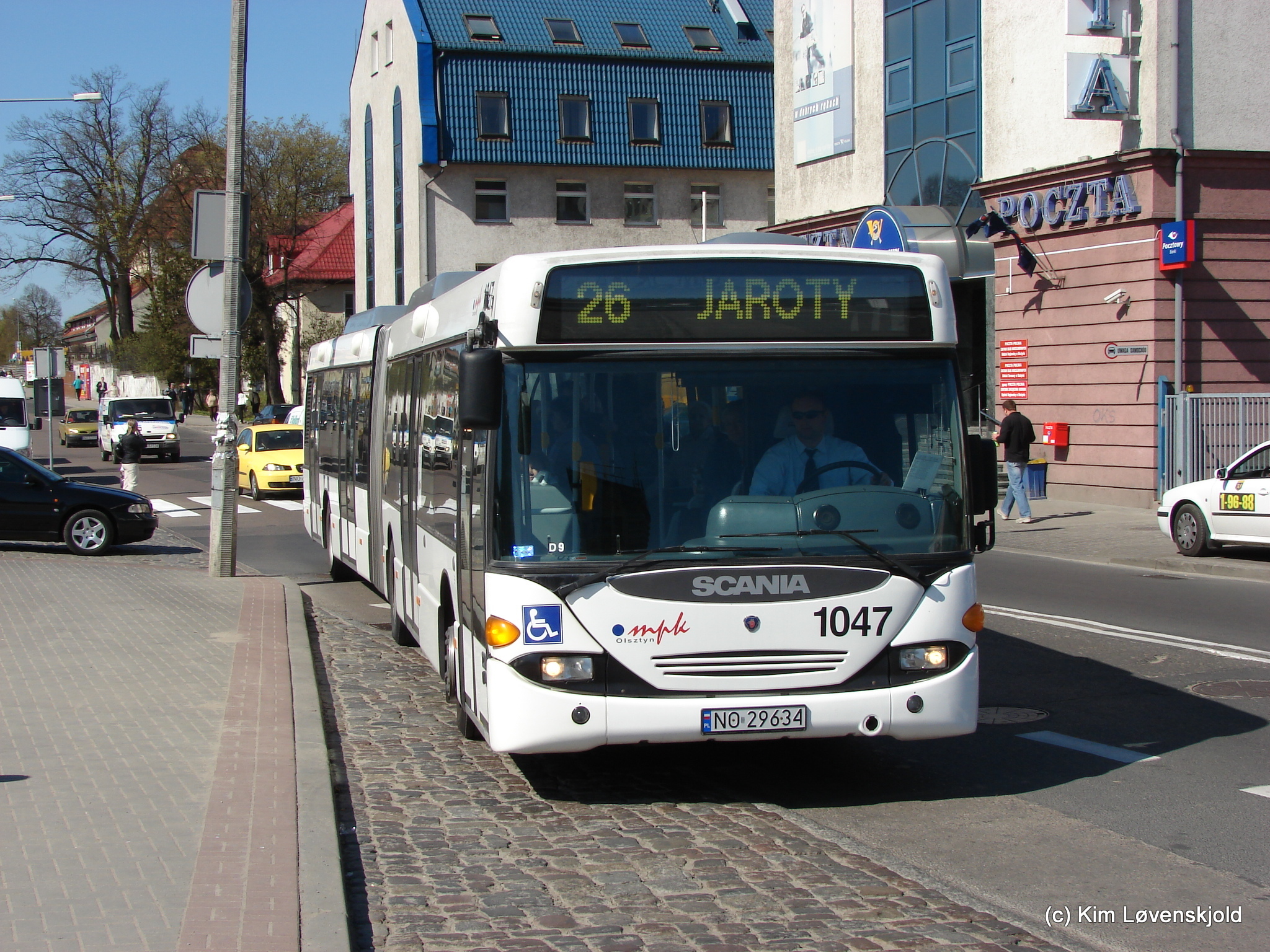 2003' Scania CN94UA OmniCity