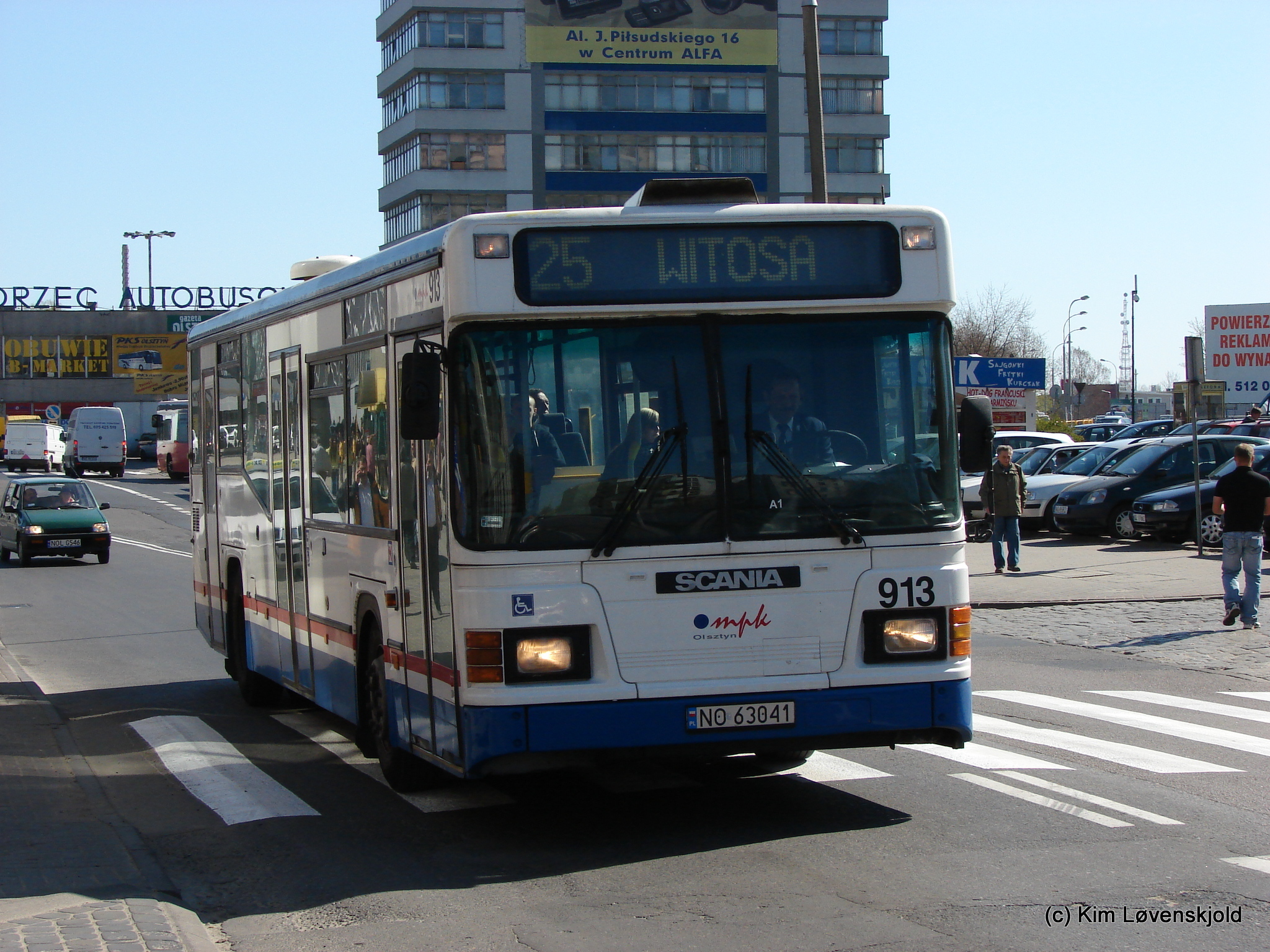 1996' Scania CN113CLL MaxCi