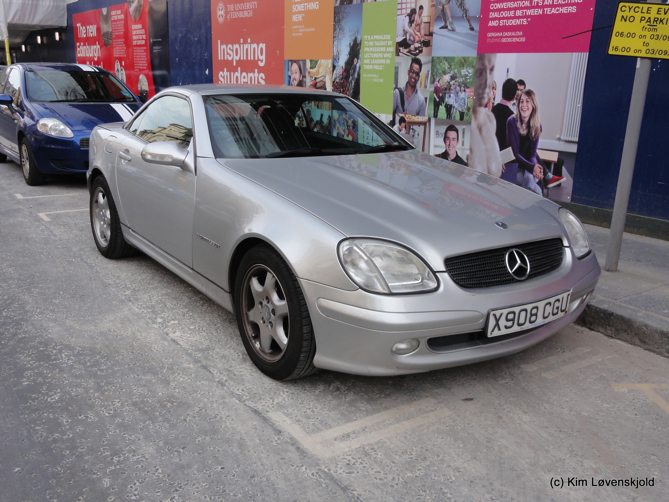 2000' Mercedes SLK
