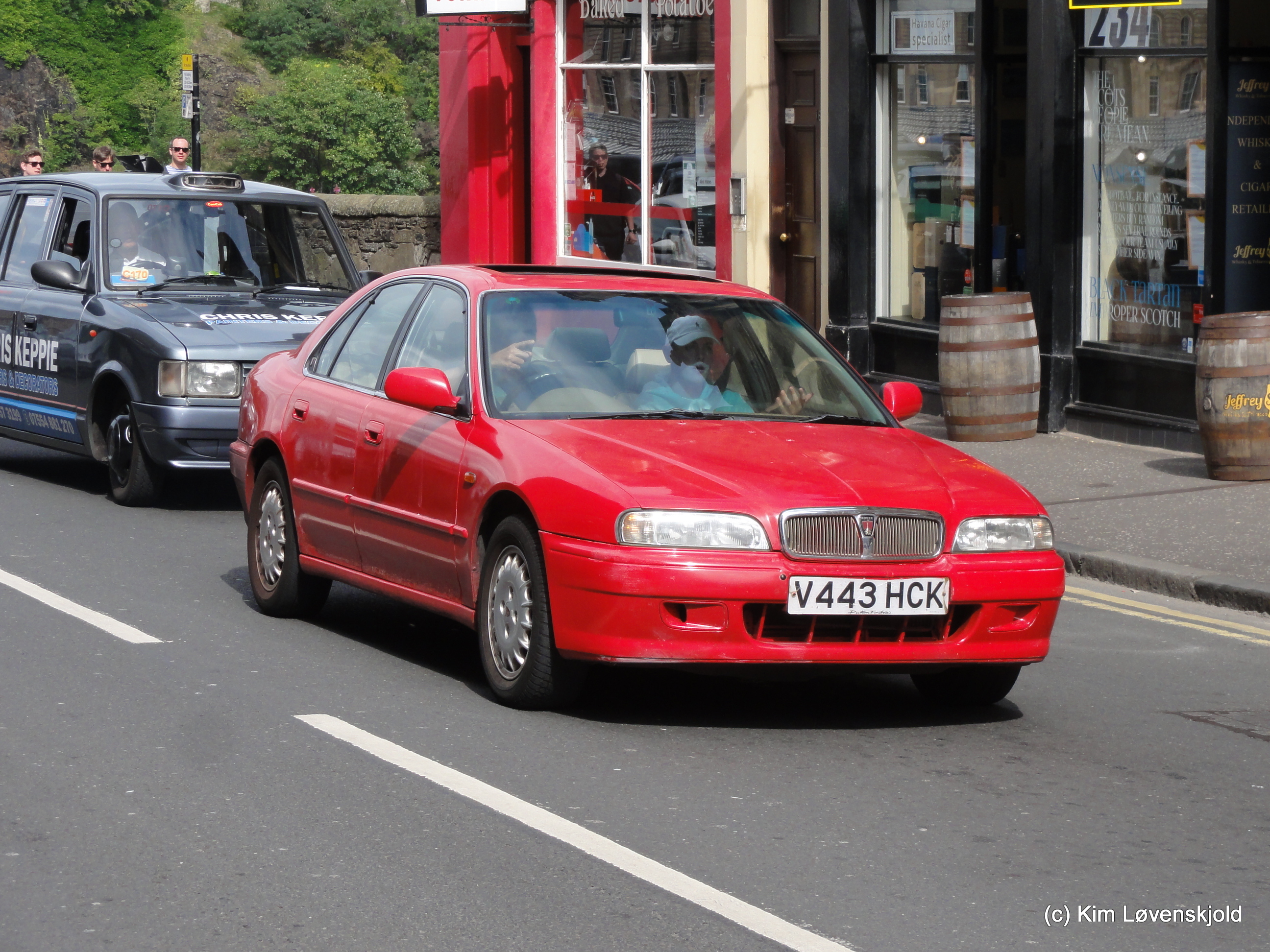 1999' Rover 620