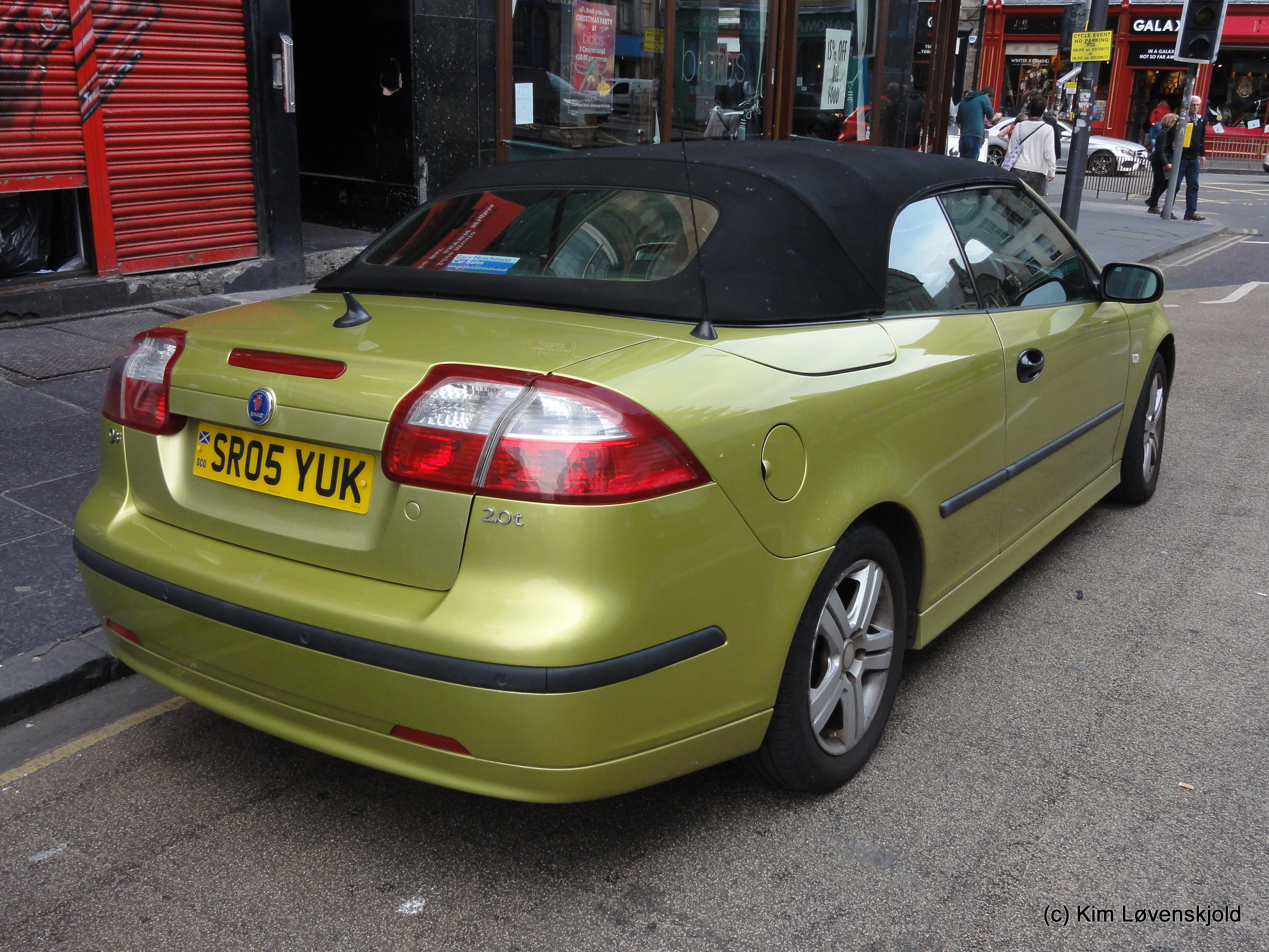 2005' SAAB 9-3 2,0T