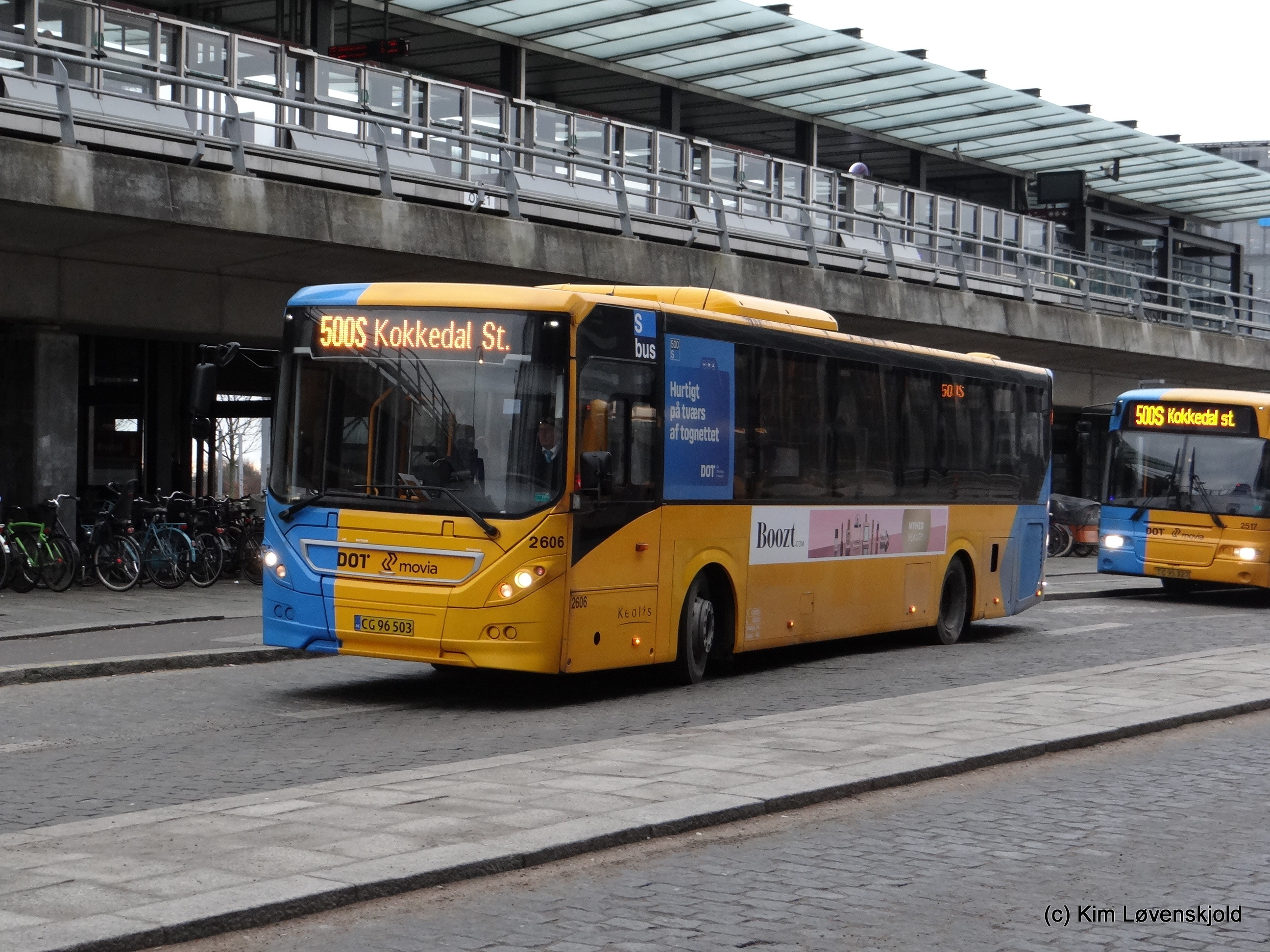2011' Volvo B7RLE Säffle 8900