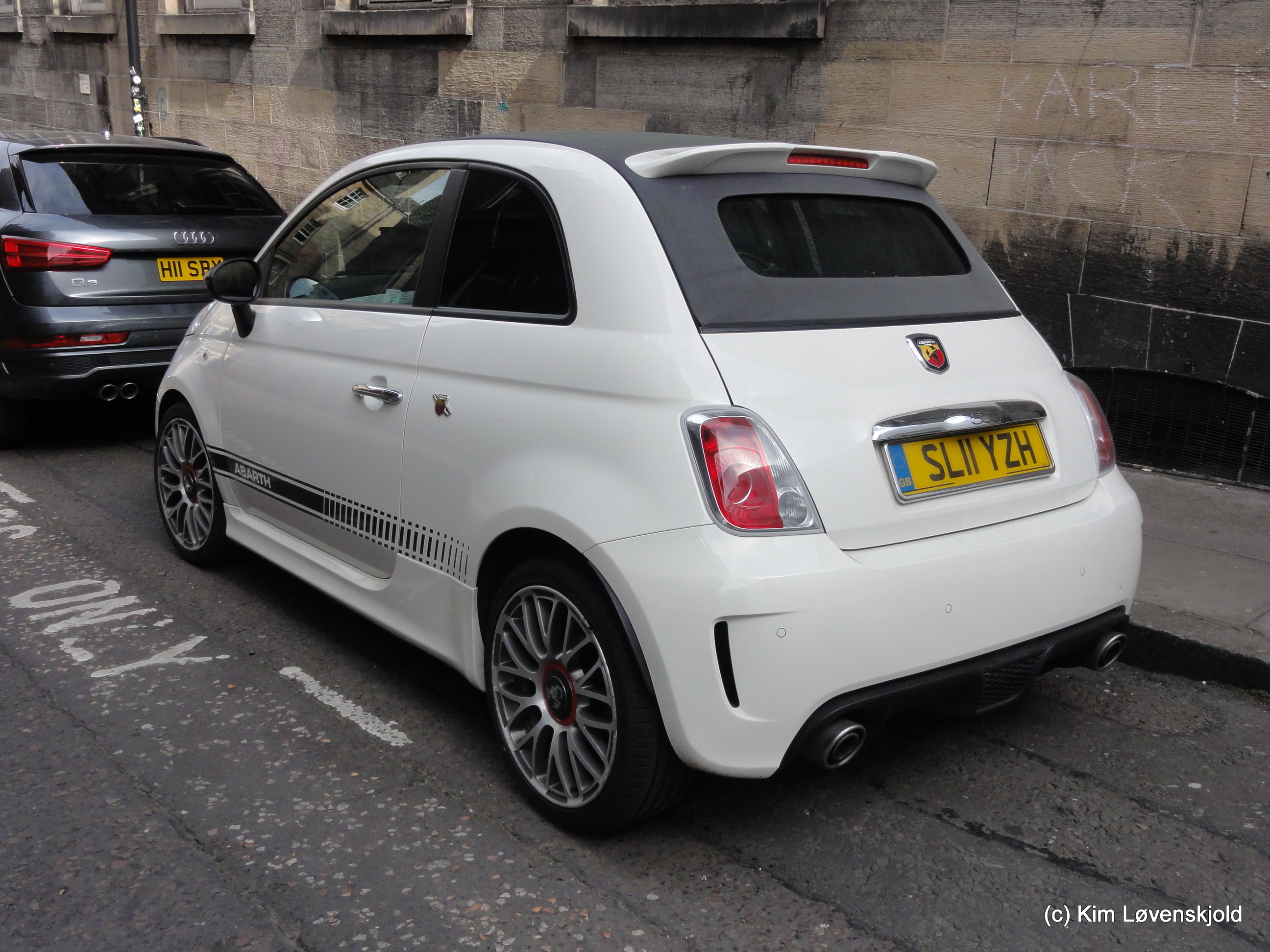 2011' Fiat 500 Abarth