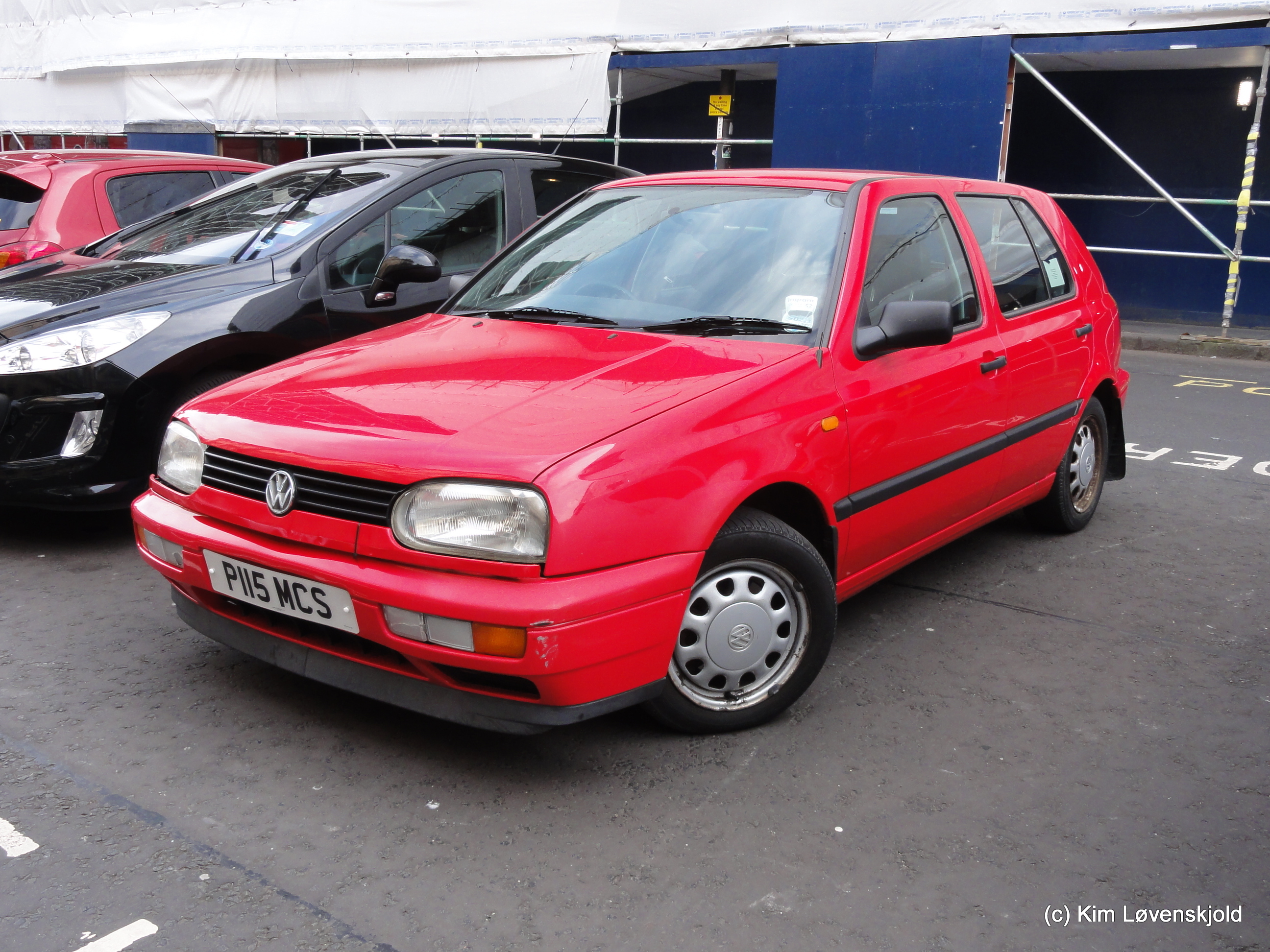 1997' VW Golf 3 1,8
